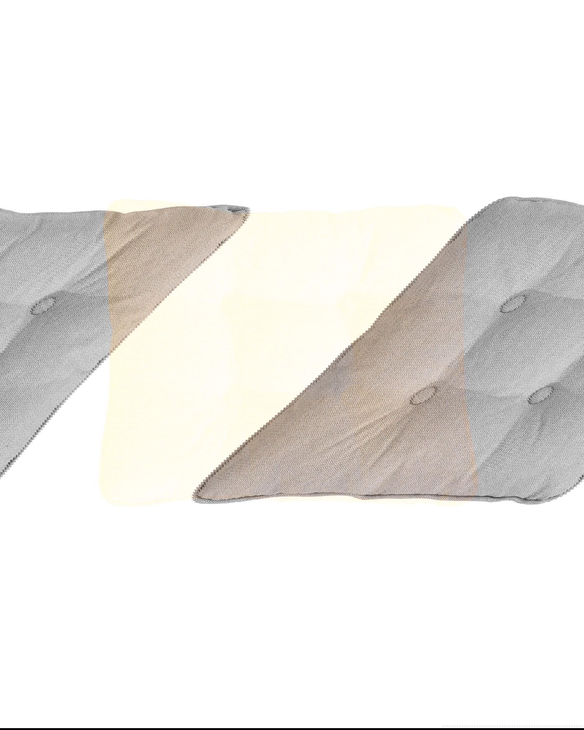 Dog bed cushion sand