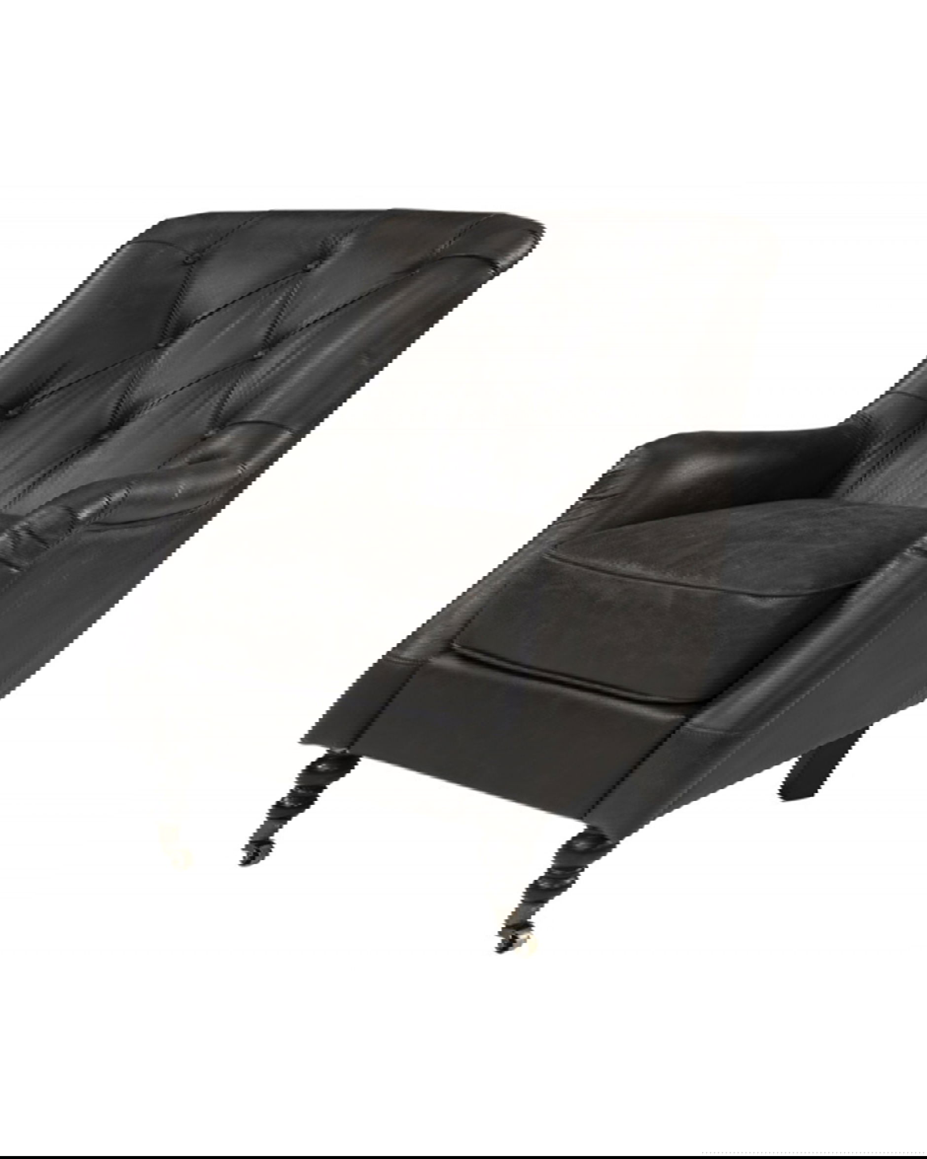 Dessau fåtölj svart