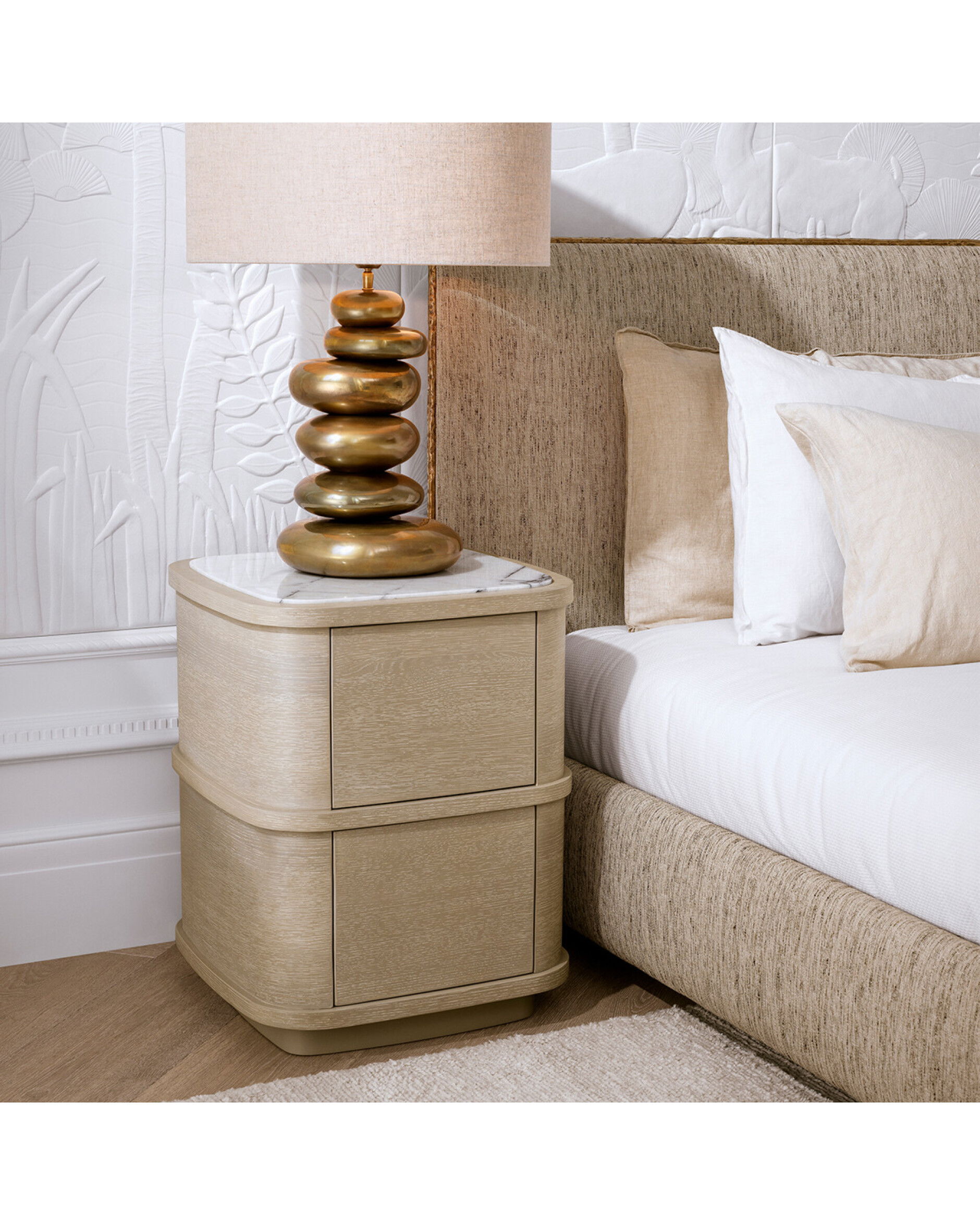 Cabana sänkytaso washed oak -viilu