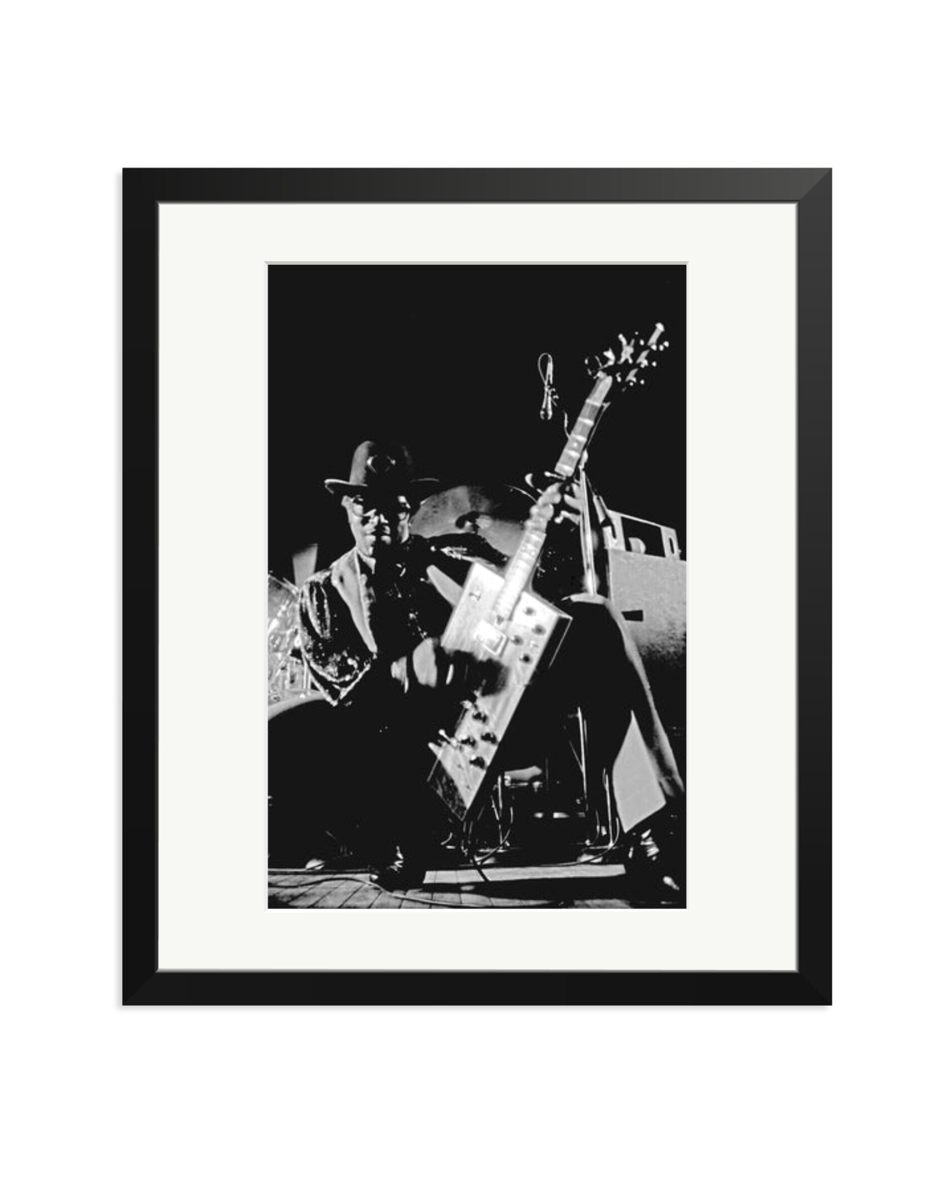 Bo Diddley 1979 Black / Large