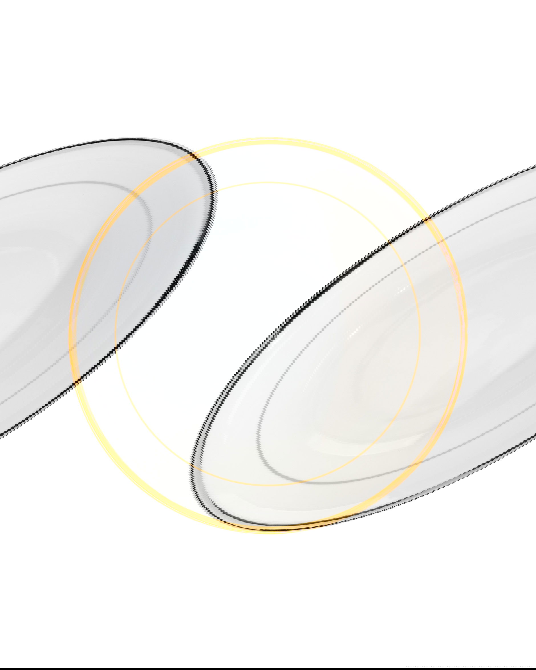 Fairmont sallads skål vit