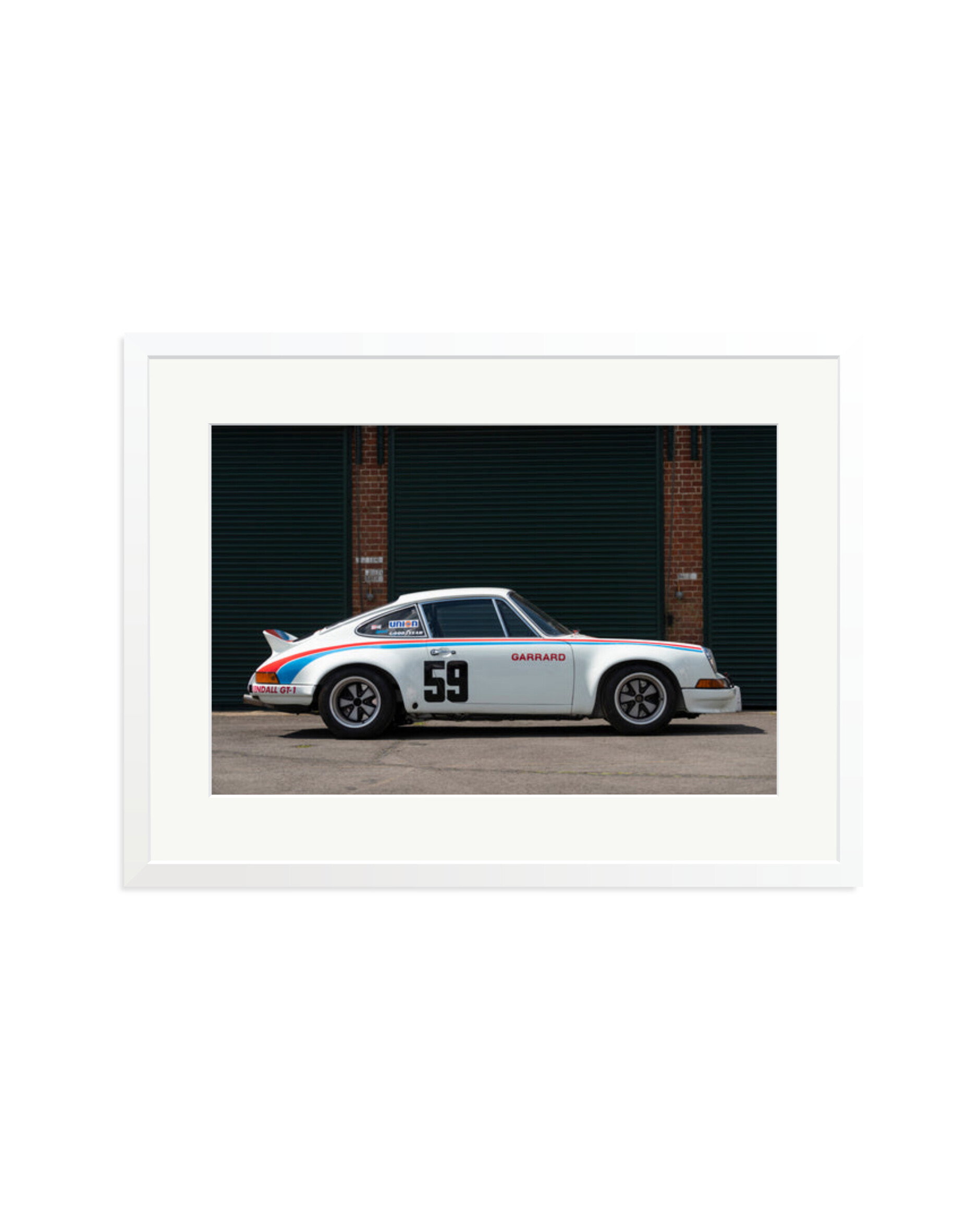 1973 Porsche 911 Carrera White / XL