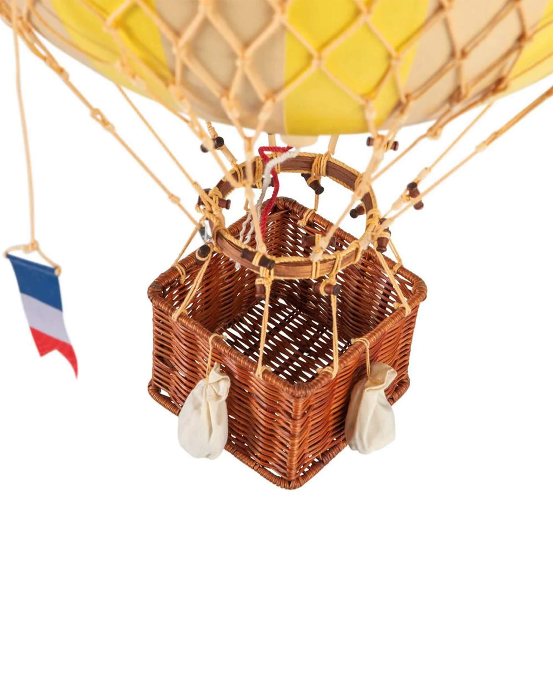 Royal Aero luftballong gul