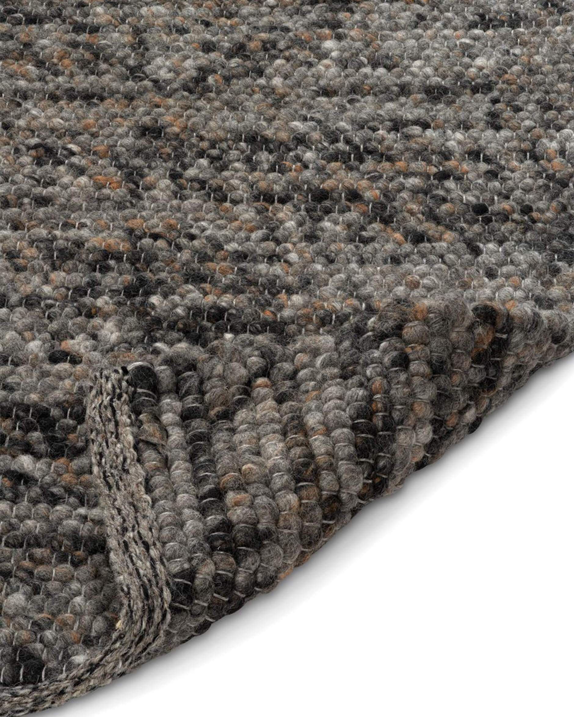 Merino dörrmatta grey melange