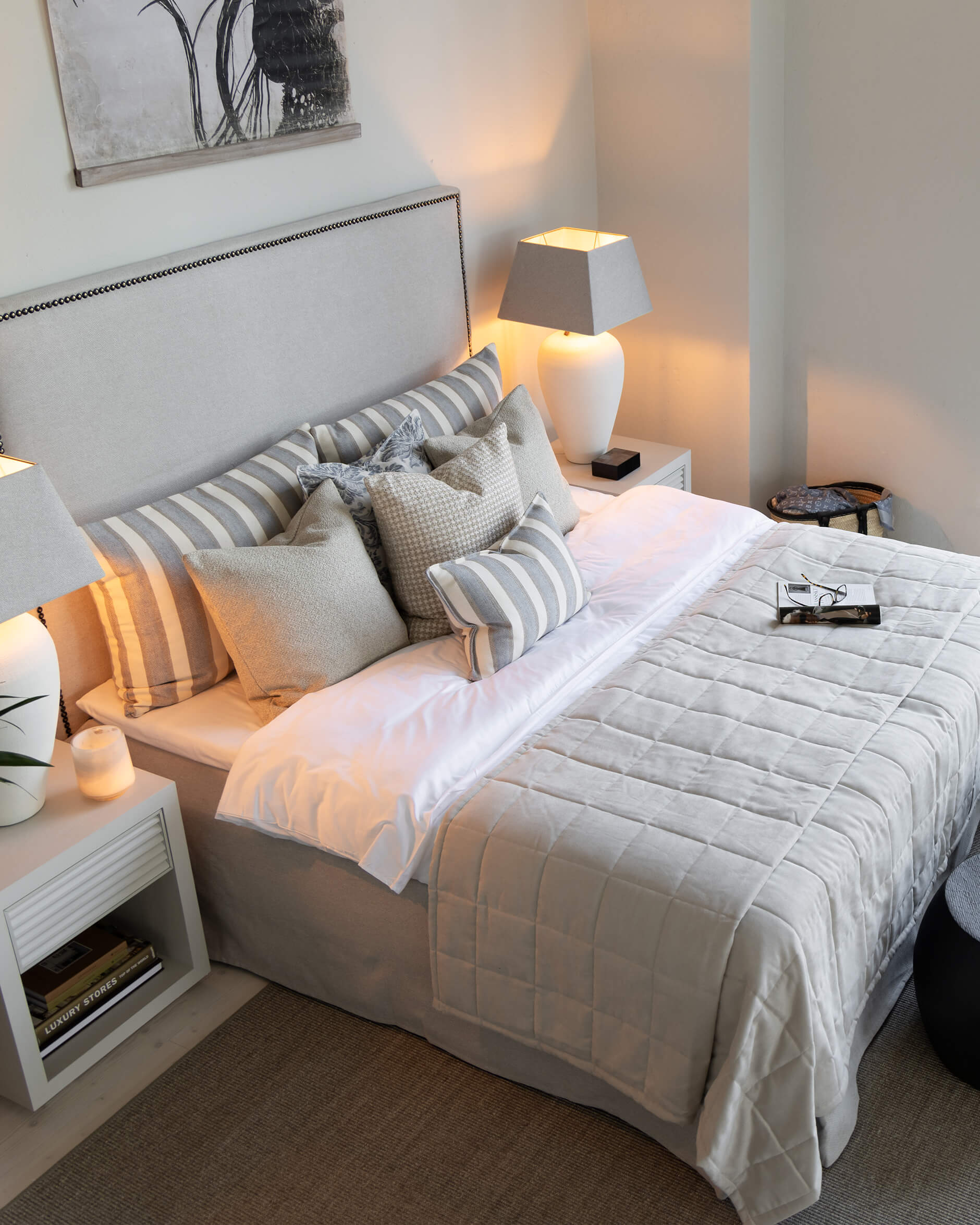 Rhyme kuddfodral beige