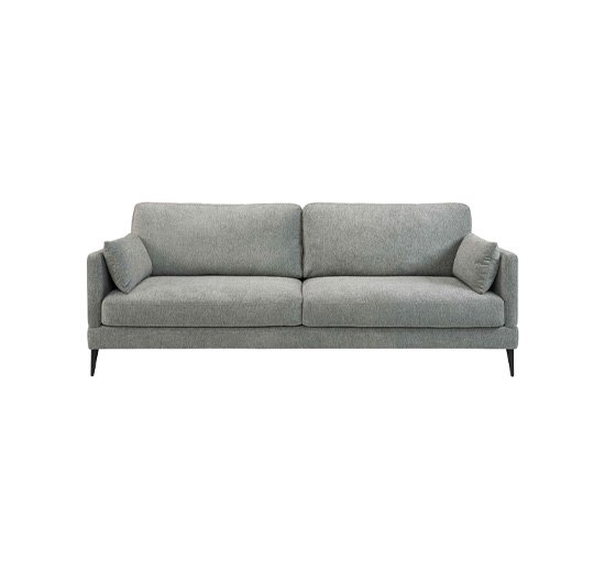 True Grey - Andorra sofa 3-seater true grey