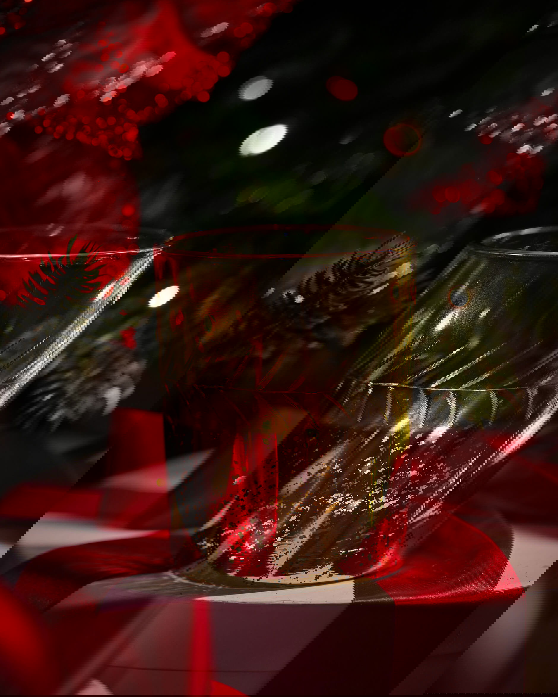 Arietta ljuslykta guld 12cm