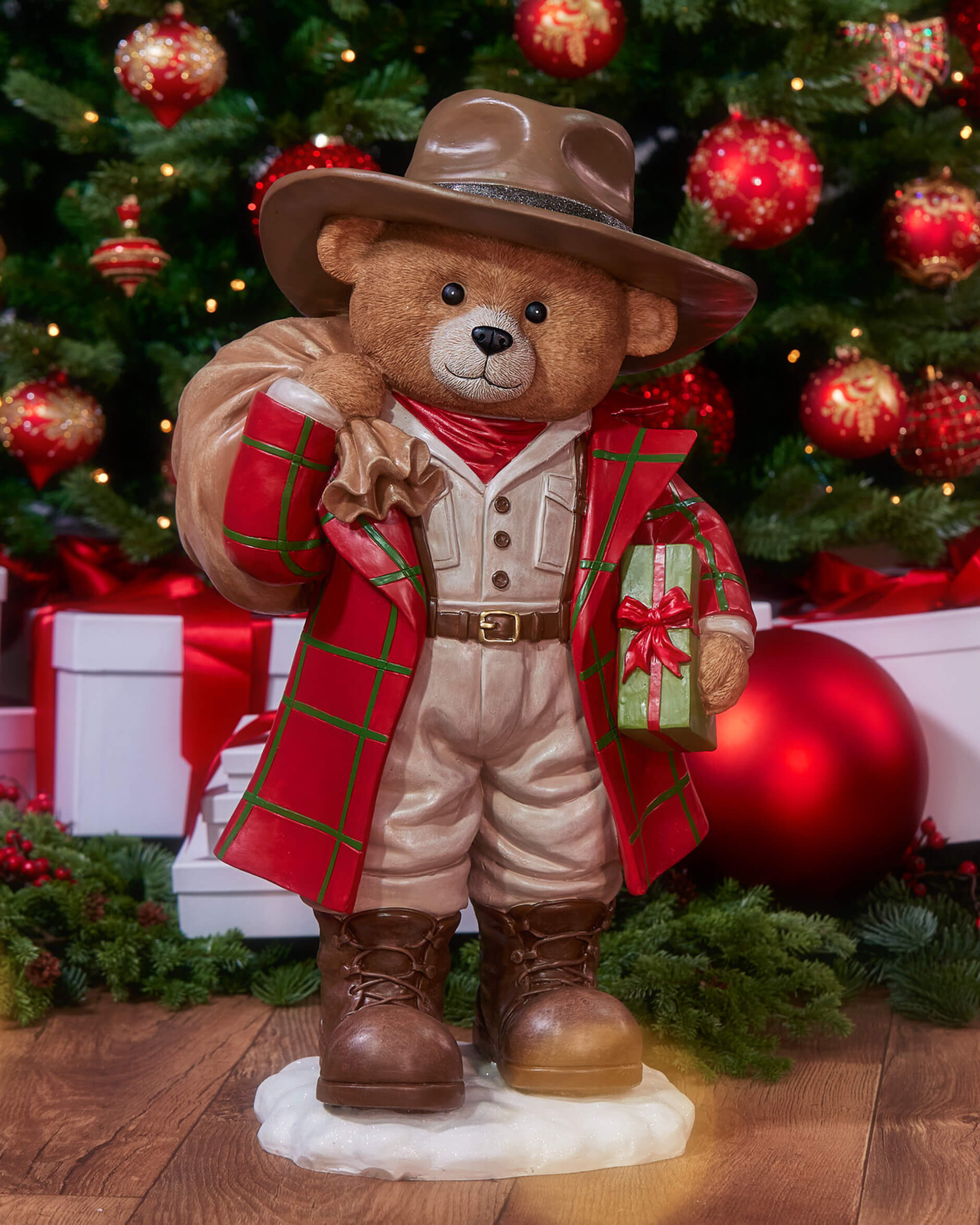 Colt björn juldekoration 63cm