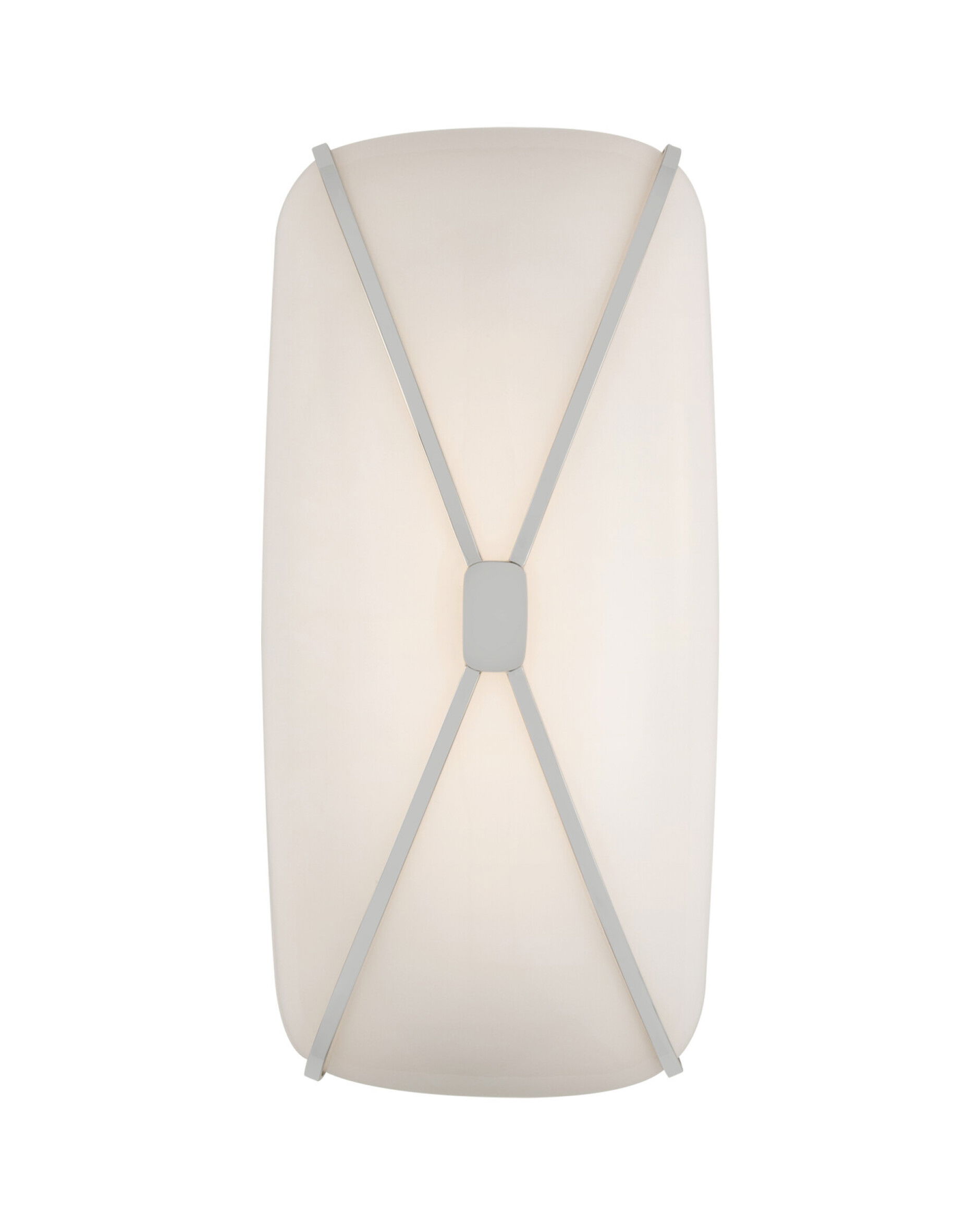 Fondant 13" Linear Bath Sconce Nickel