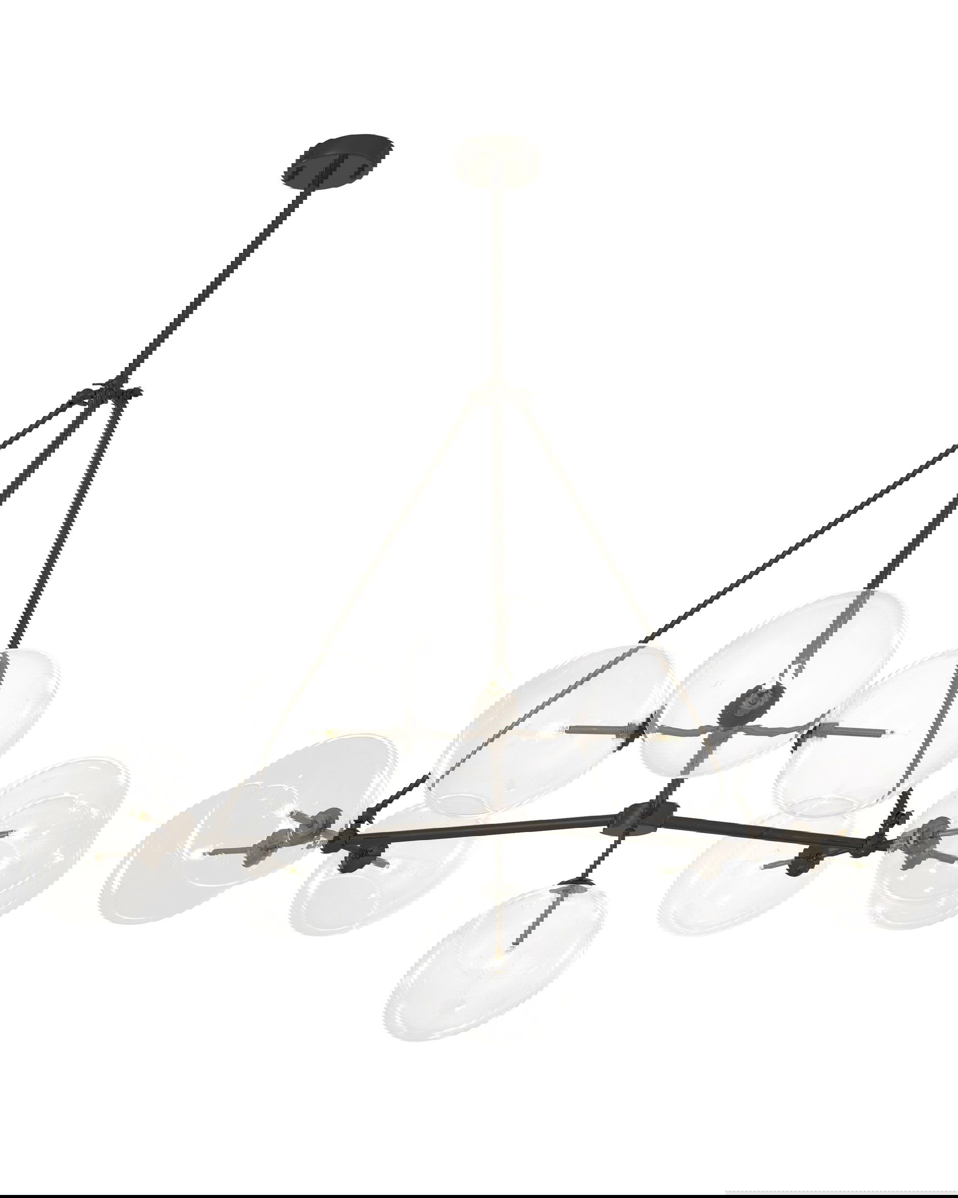 Bermude Chandelier Bronze