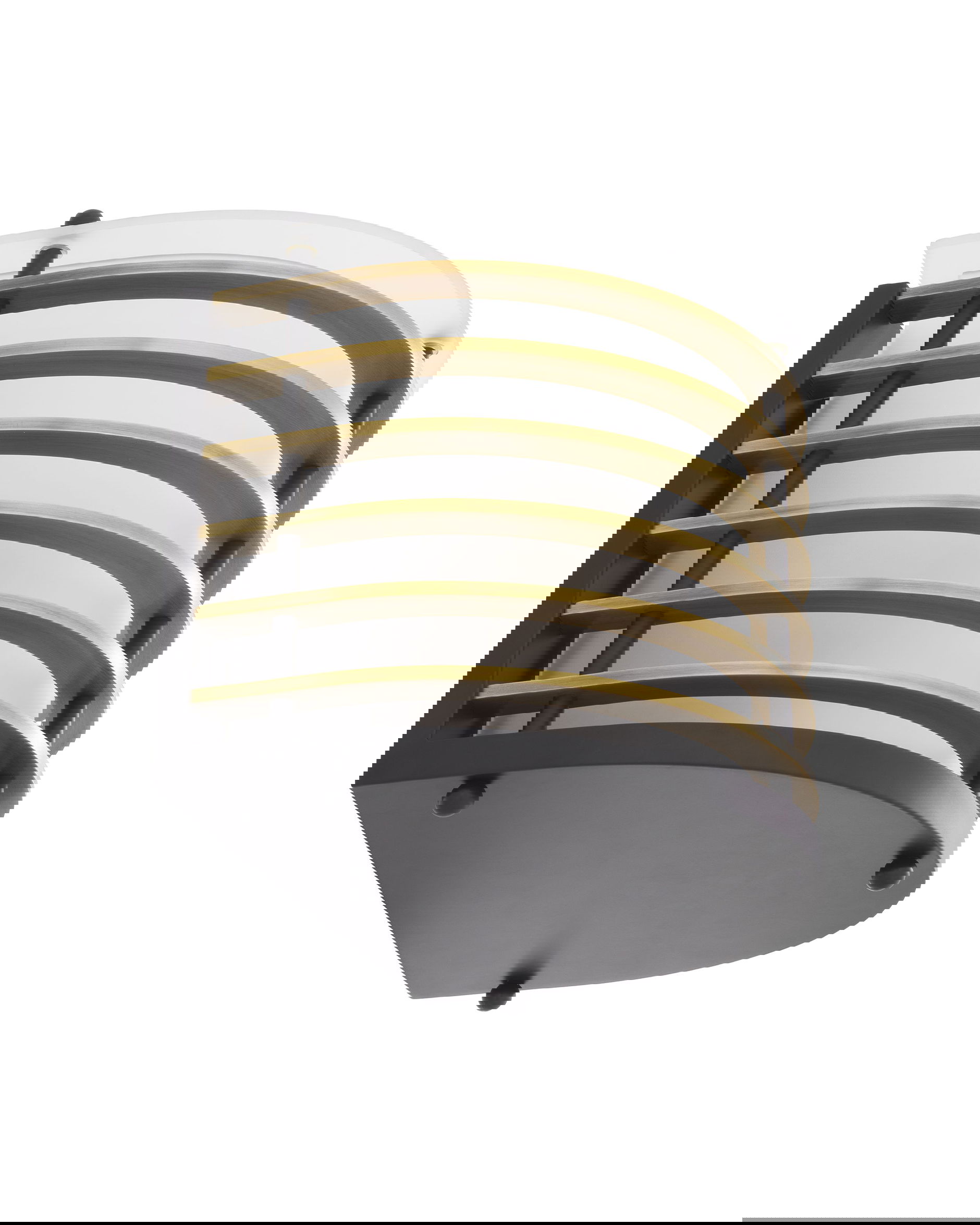 Logan vägglampa svart