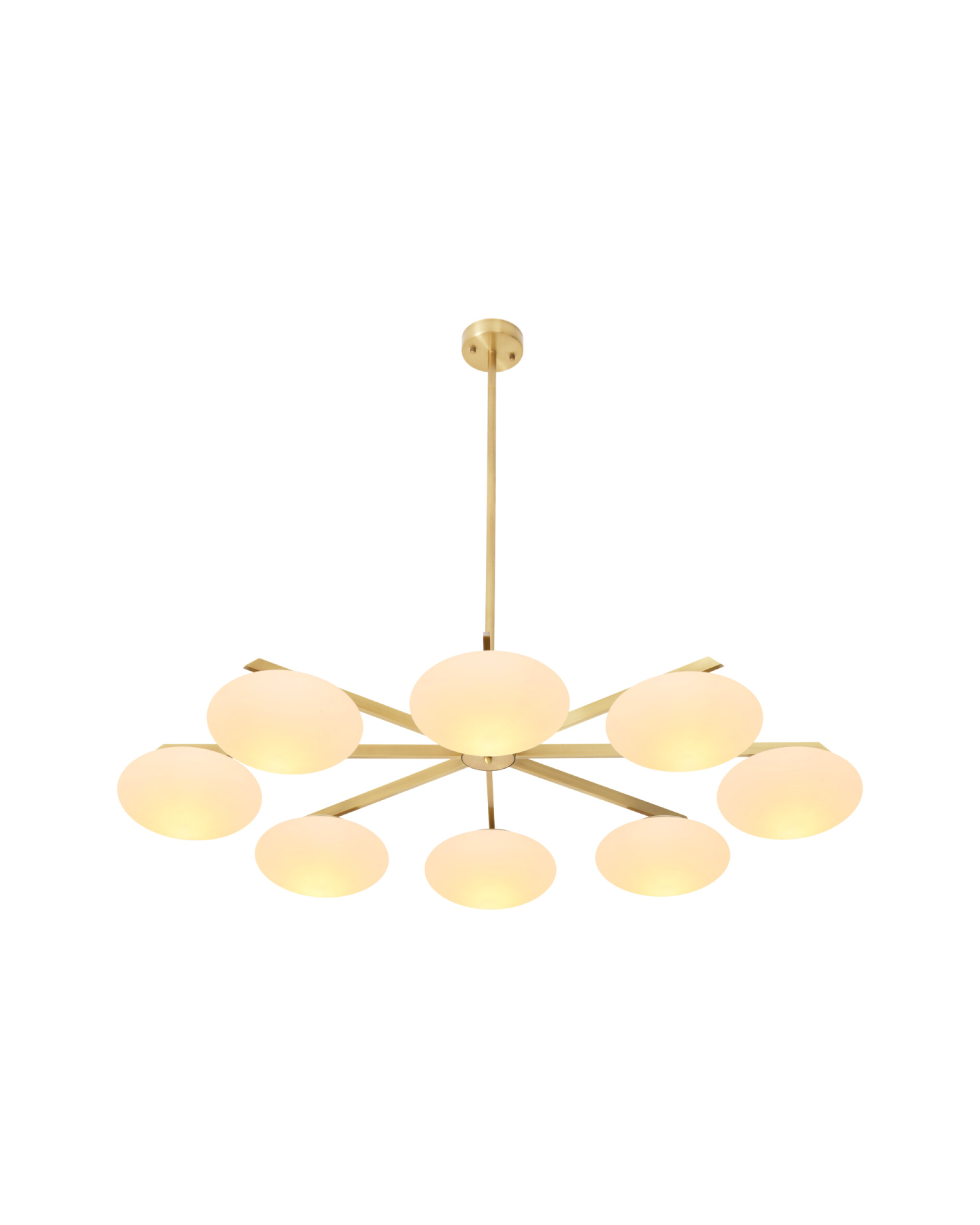 Evergreen takkrona antik mässing