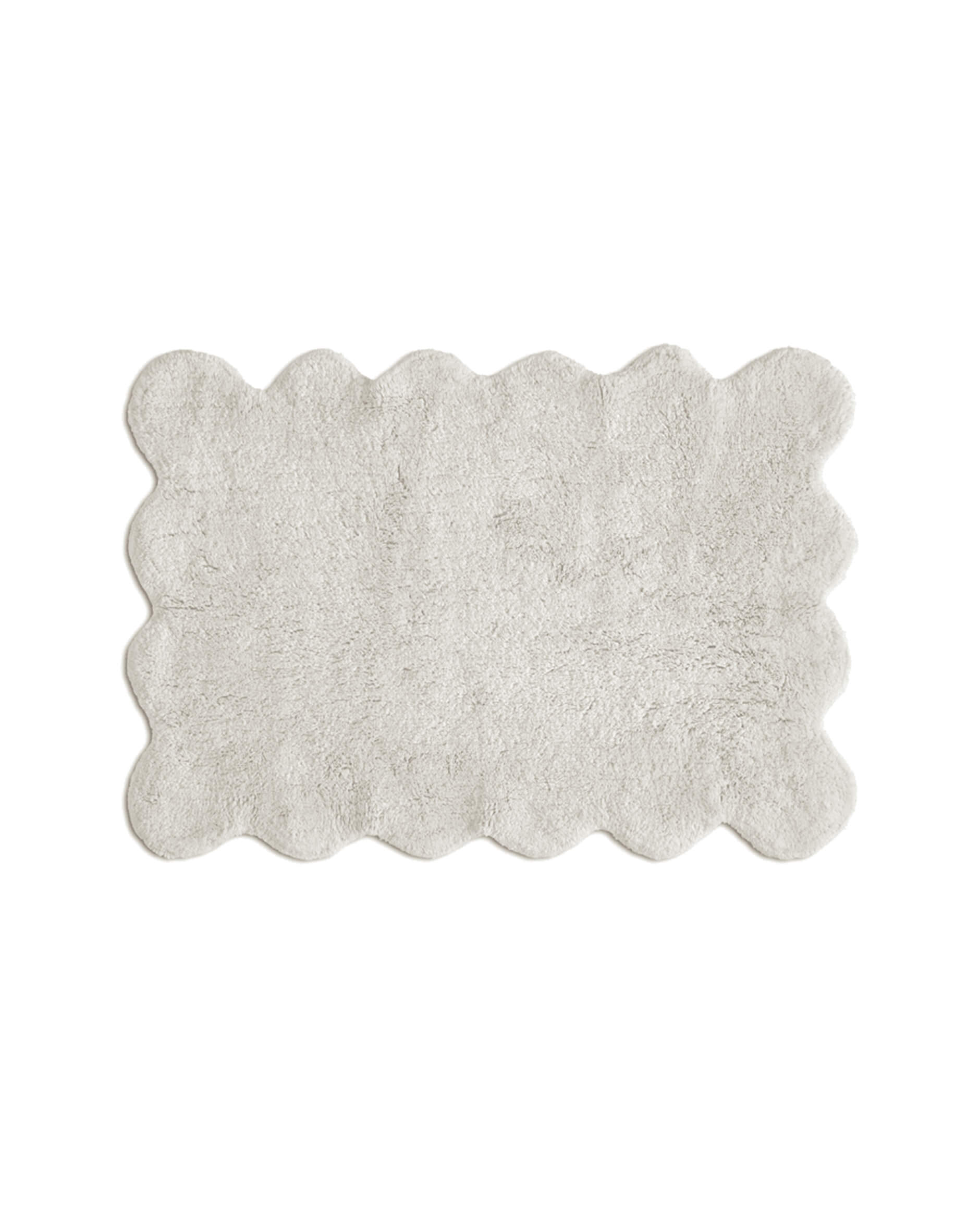 Clam-kylpyhuonematto valkoinen OUTLET