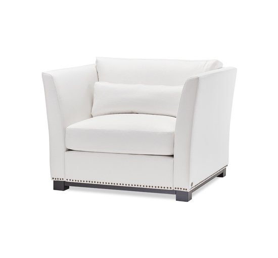 Fåtölj - Madison soffa 3-sits off-white