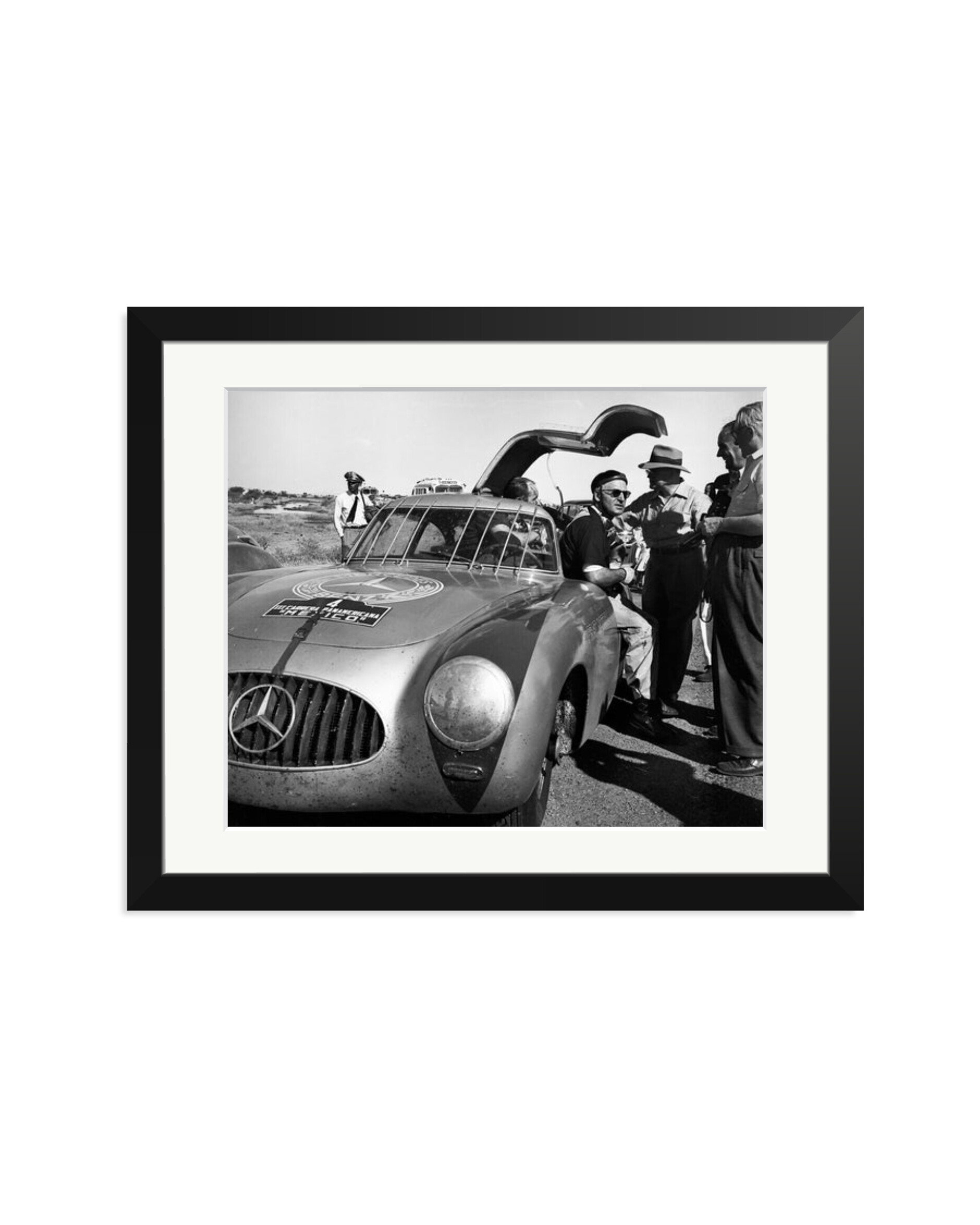 La Carrera Panamericana Black / Medium