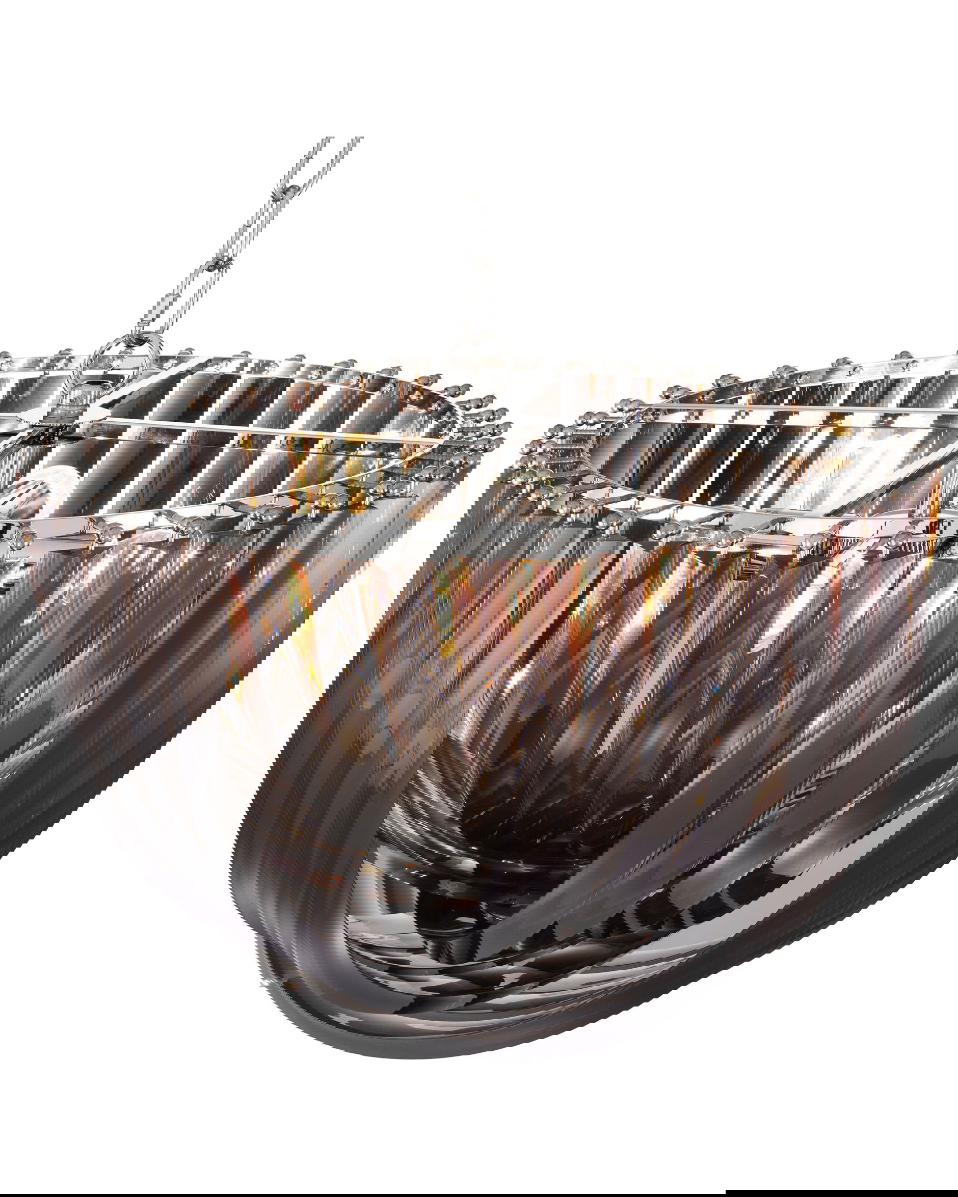 Murano Deckenleuchte smoke L