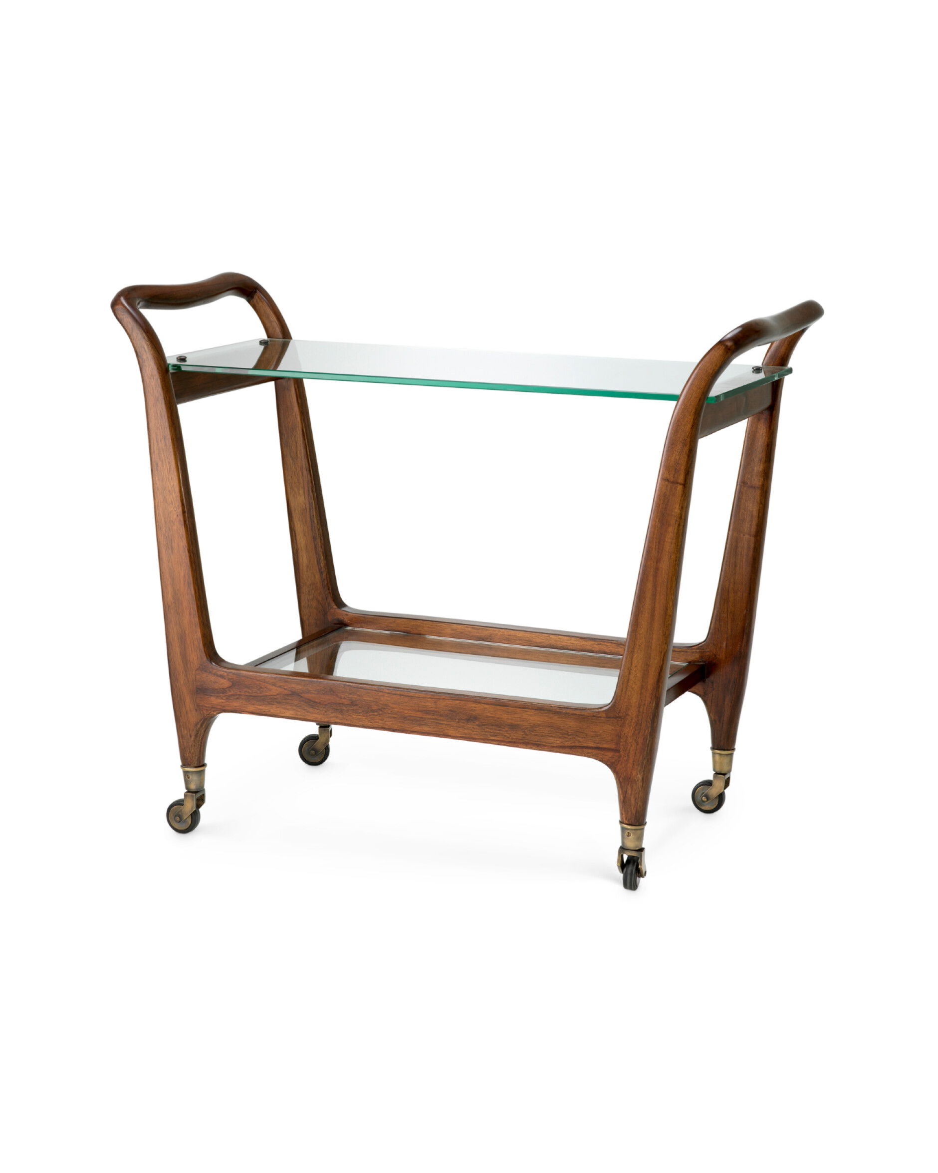 Julianne drinkvagn brun