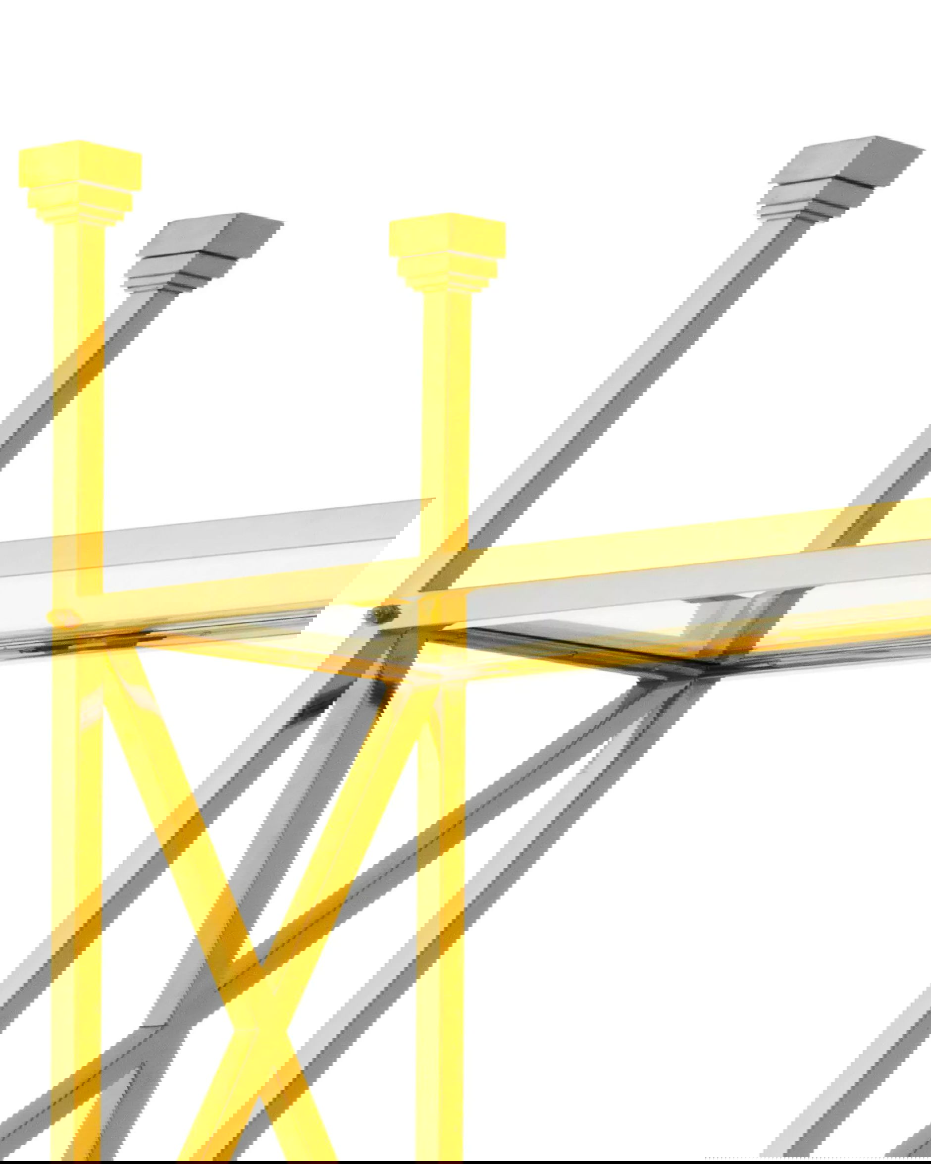 Delmar hylla guld OUTLET