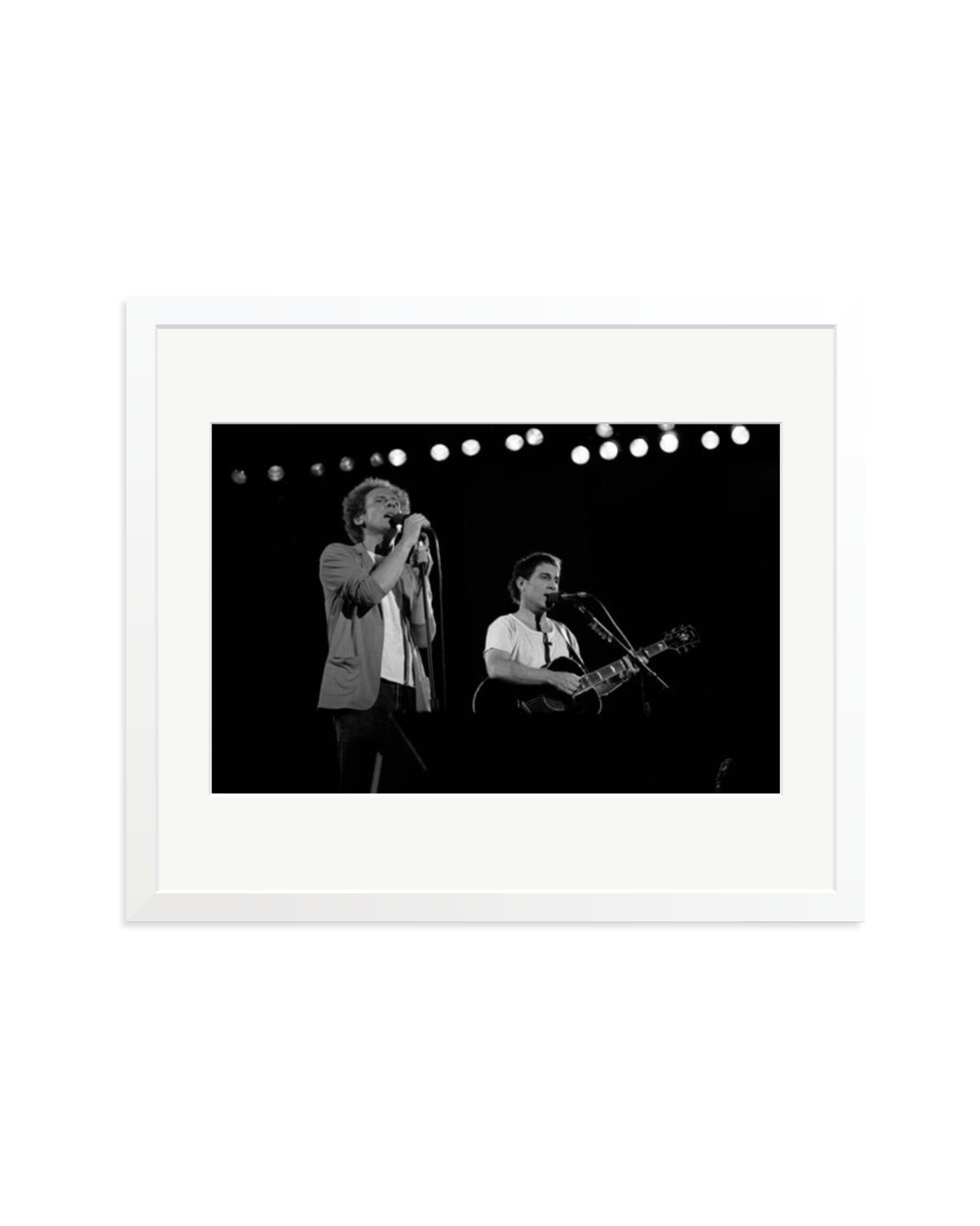Simon & Garfunkel White / Large