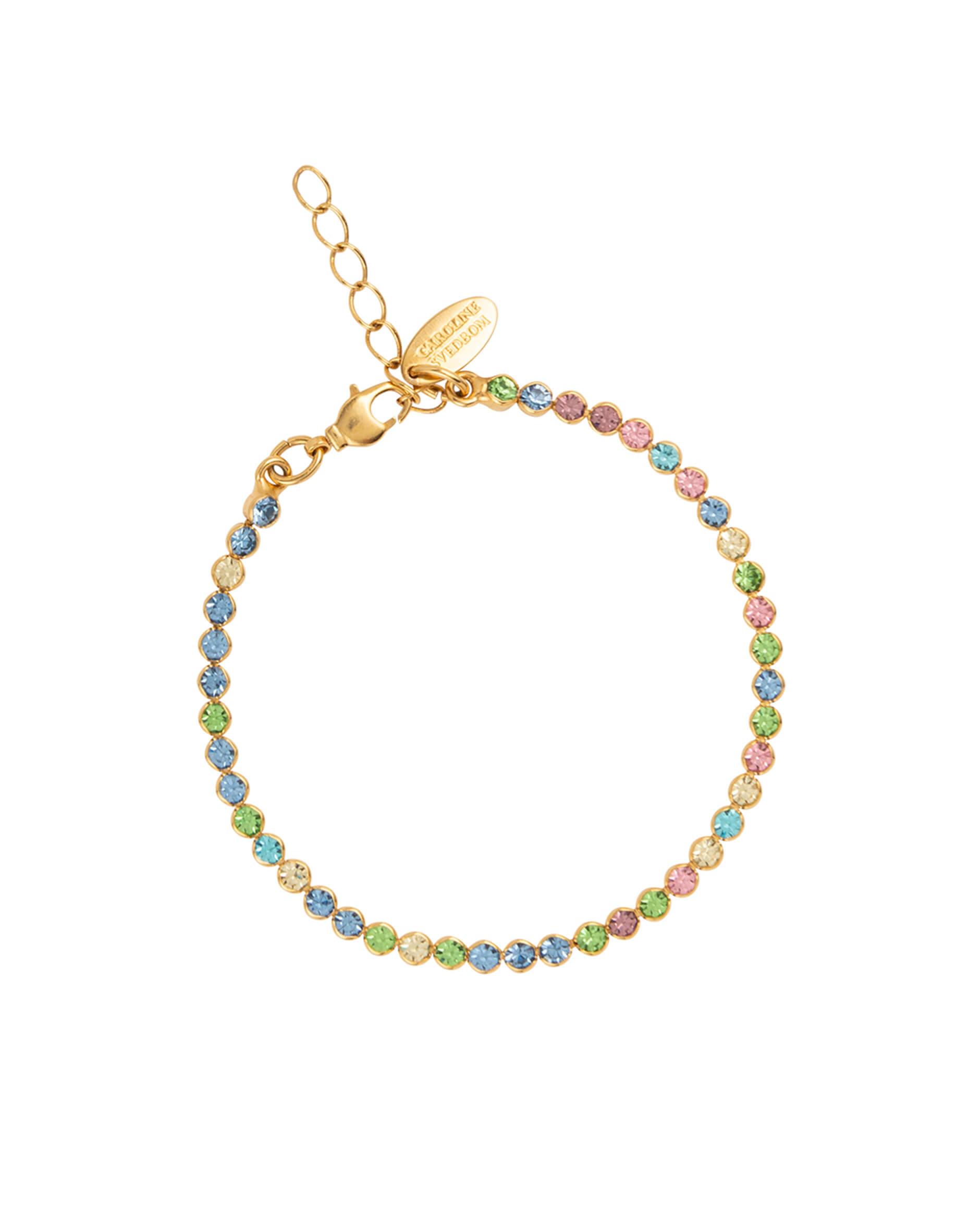 Siri bracelet pastel combo