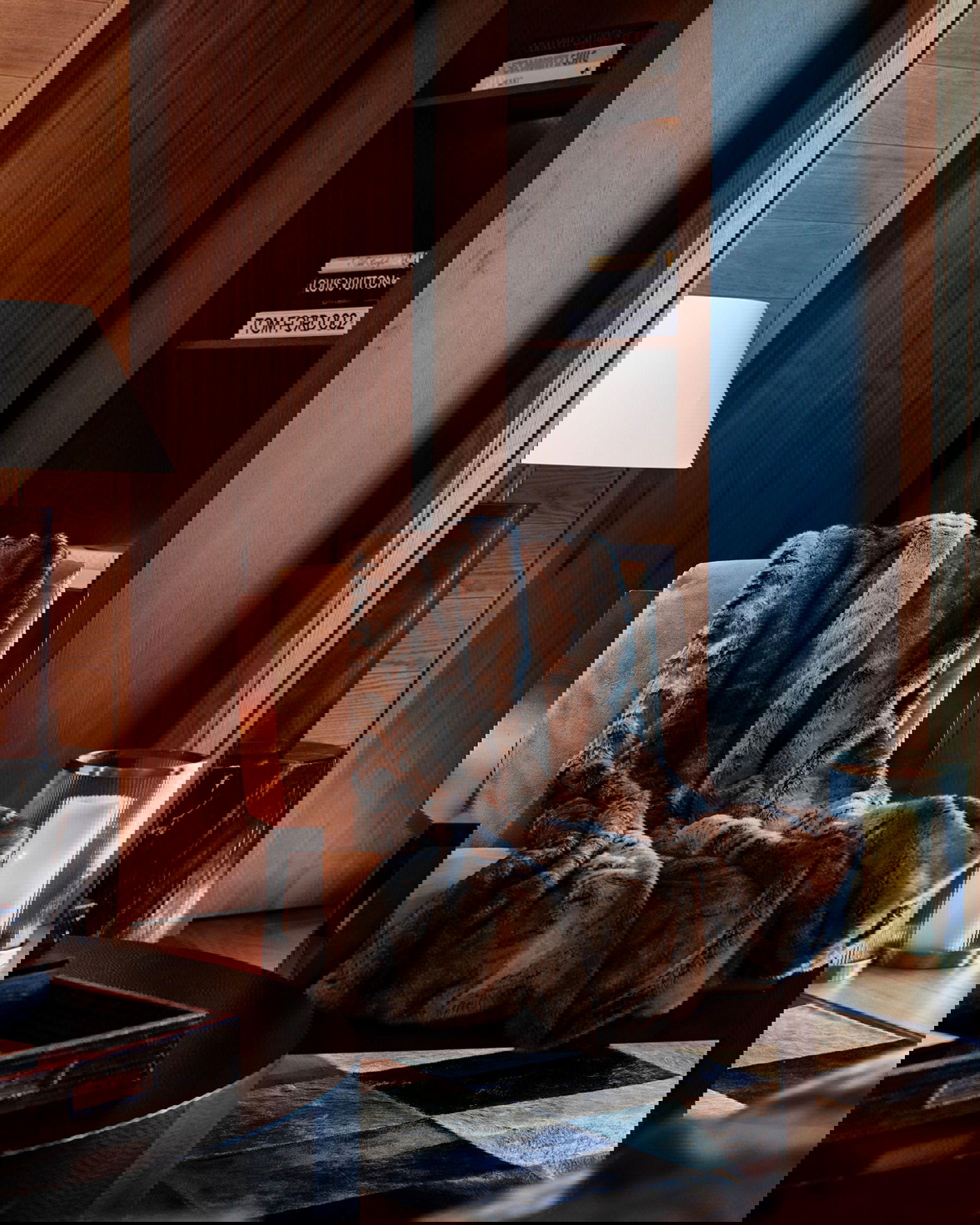 Whistler Throw Brown Bear