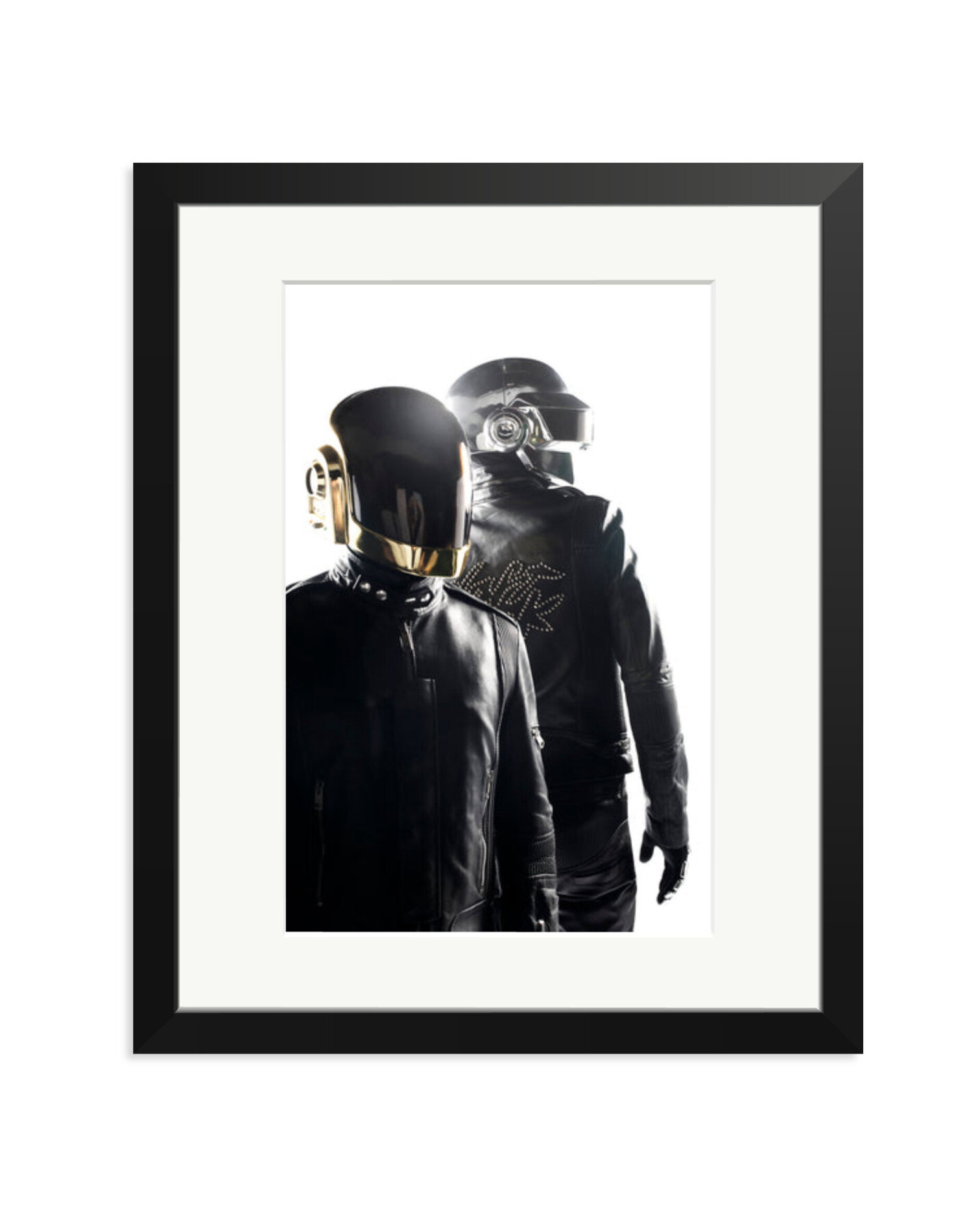 Daft Punk Black / Medium