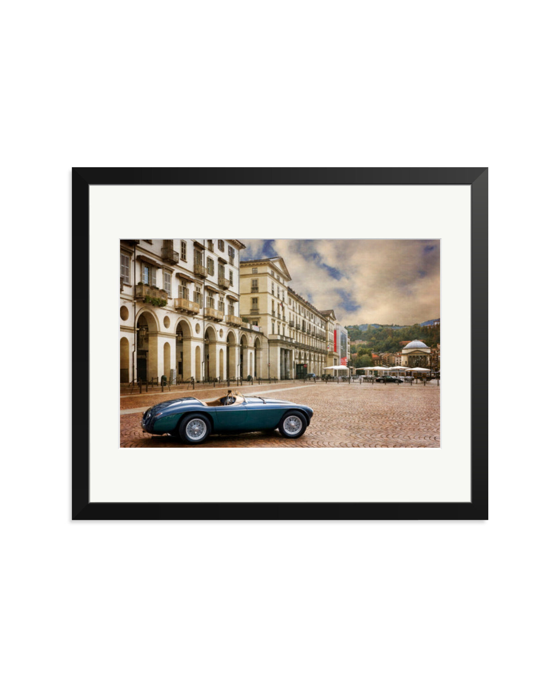 Ferrari 166MM Black / Large
