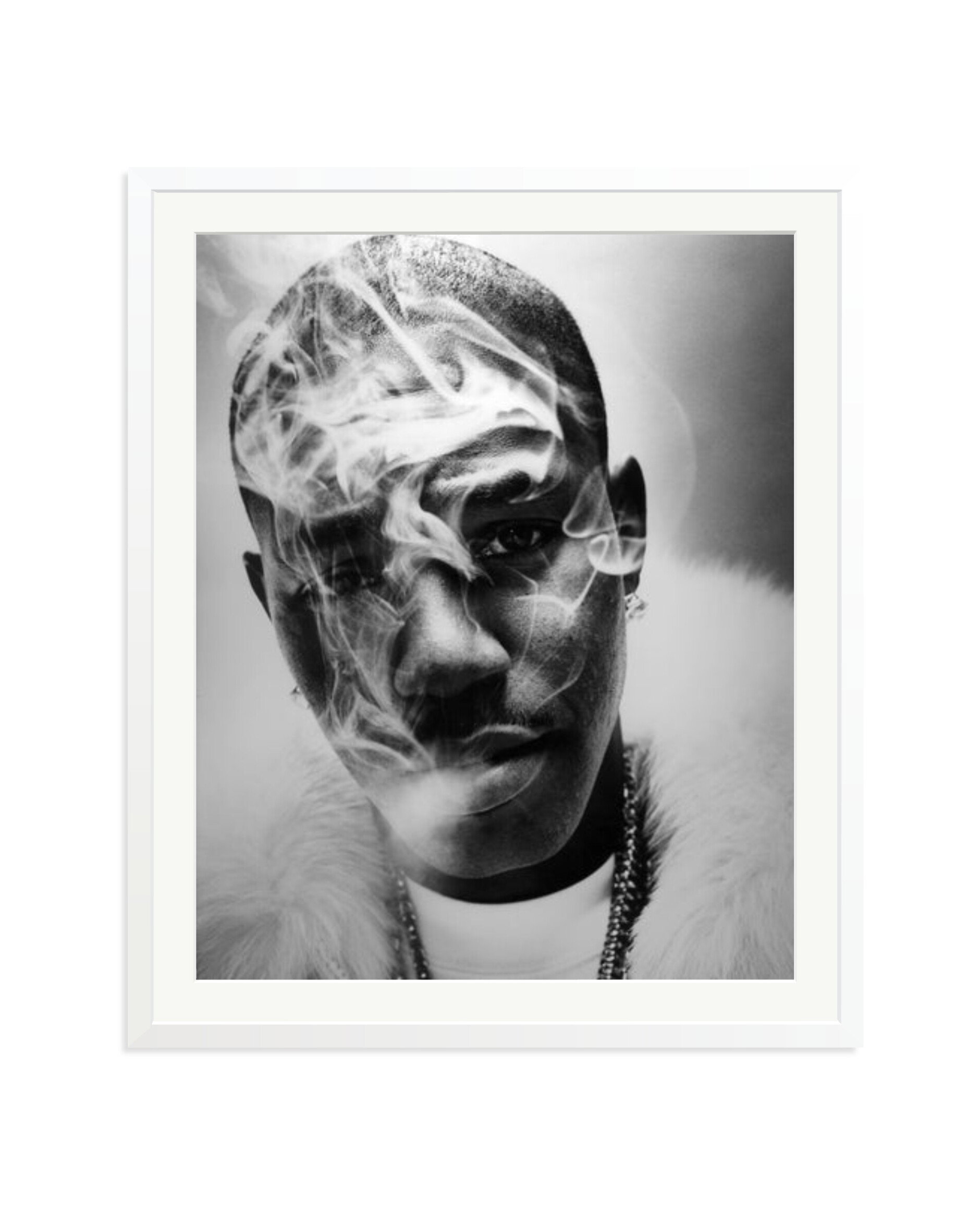 Cam'ron 2004 White / XXL