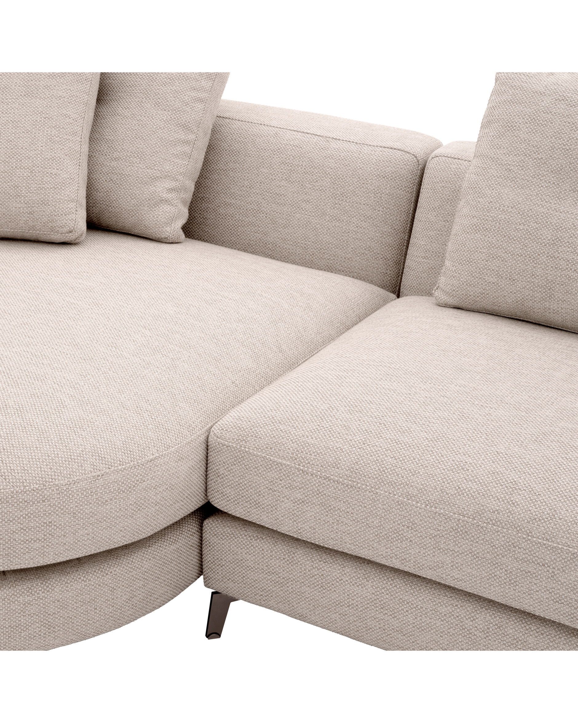 Moderno soffa aveiro sand