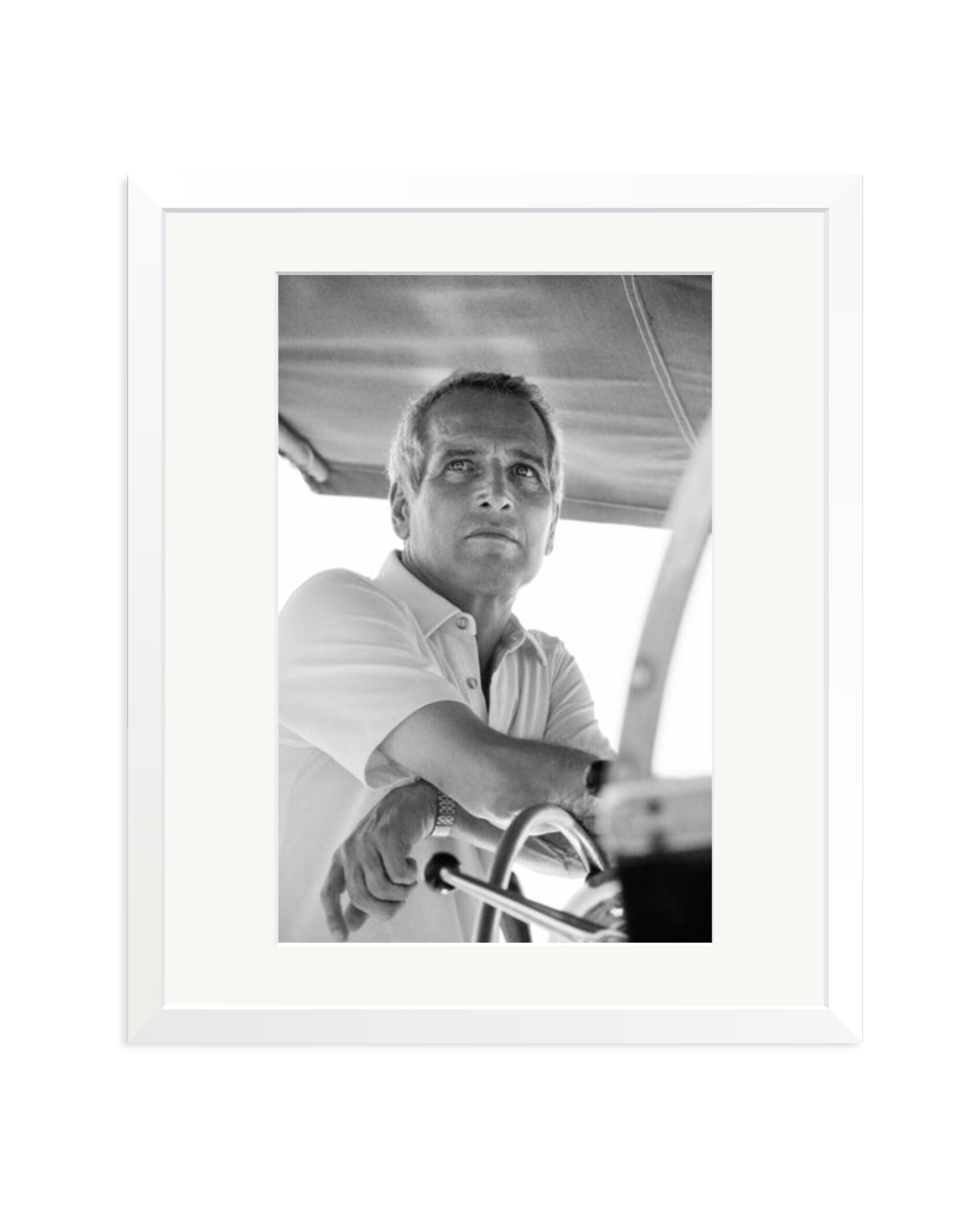 Newman, 'Absence of Malice' White / Large