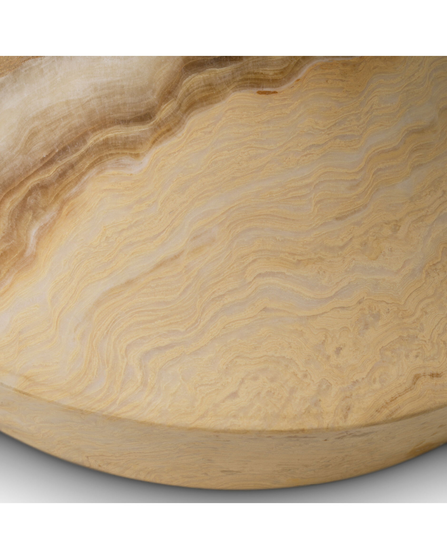 Puglia sidobord beige 2-set