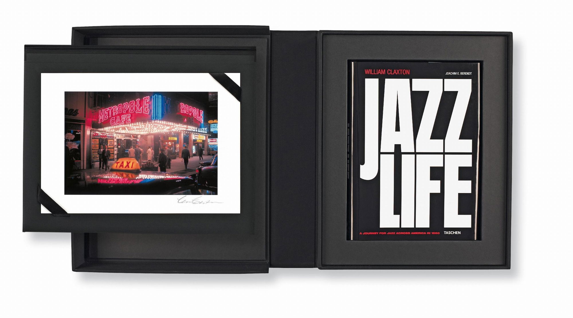 William Claxton. Jazzlife, Art Edition