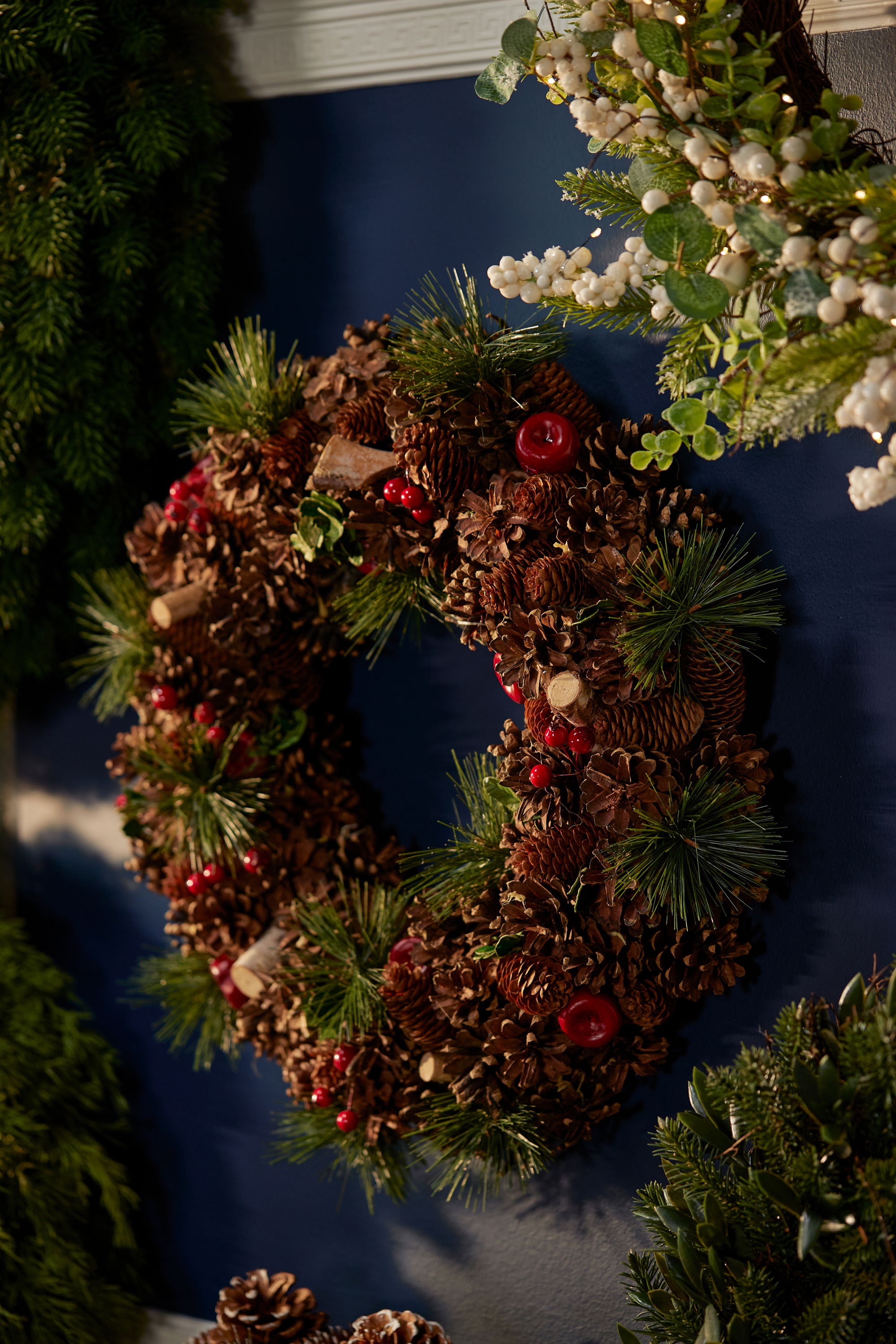 Cortina julkrans Ø33cm