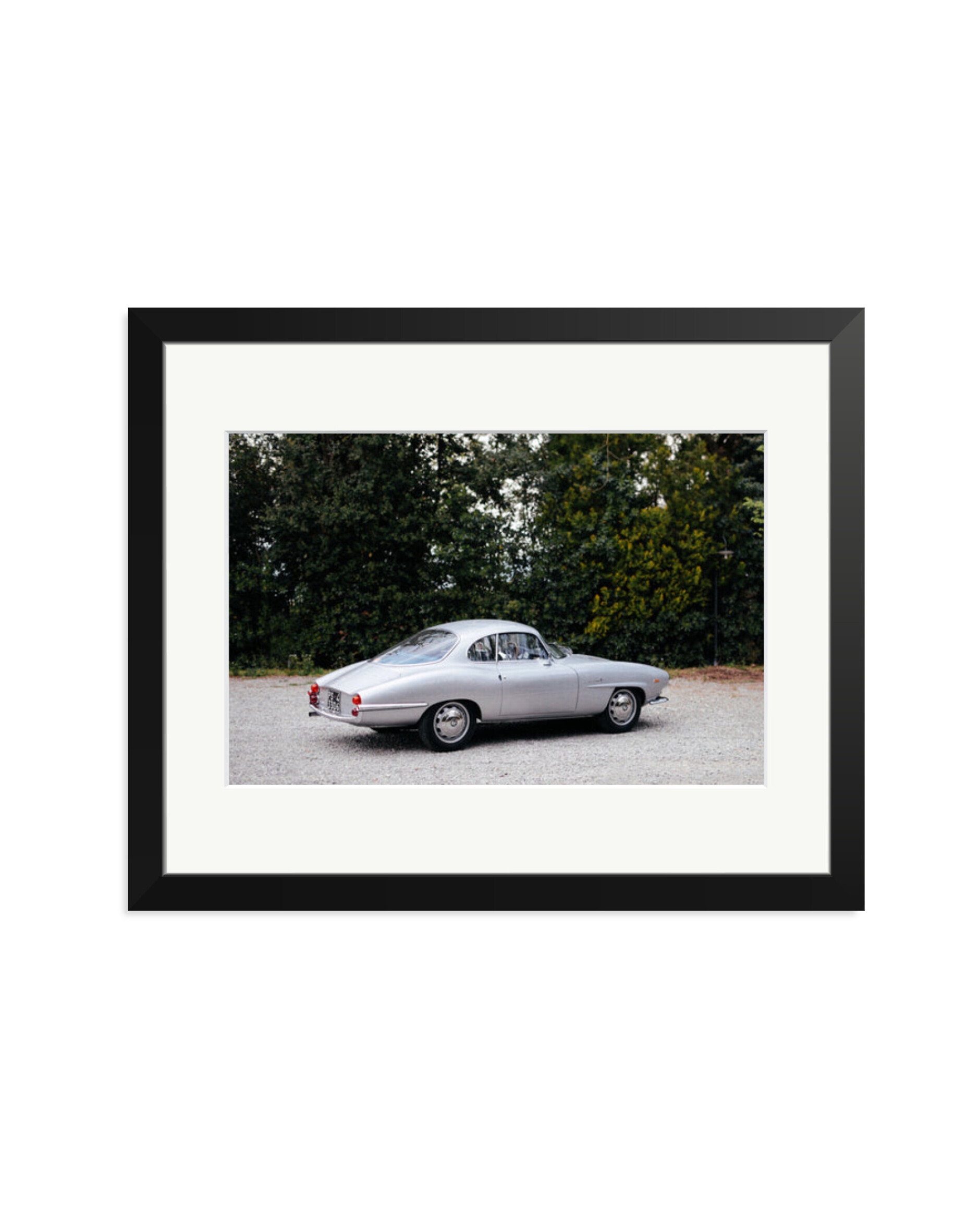 1964 Alfa Romeo Giulia SS Black / Medium