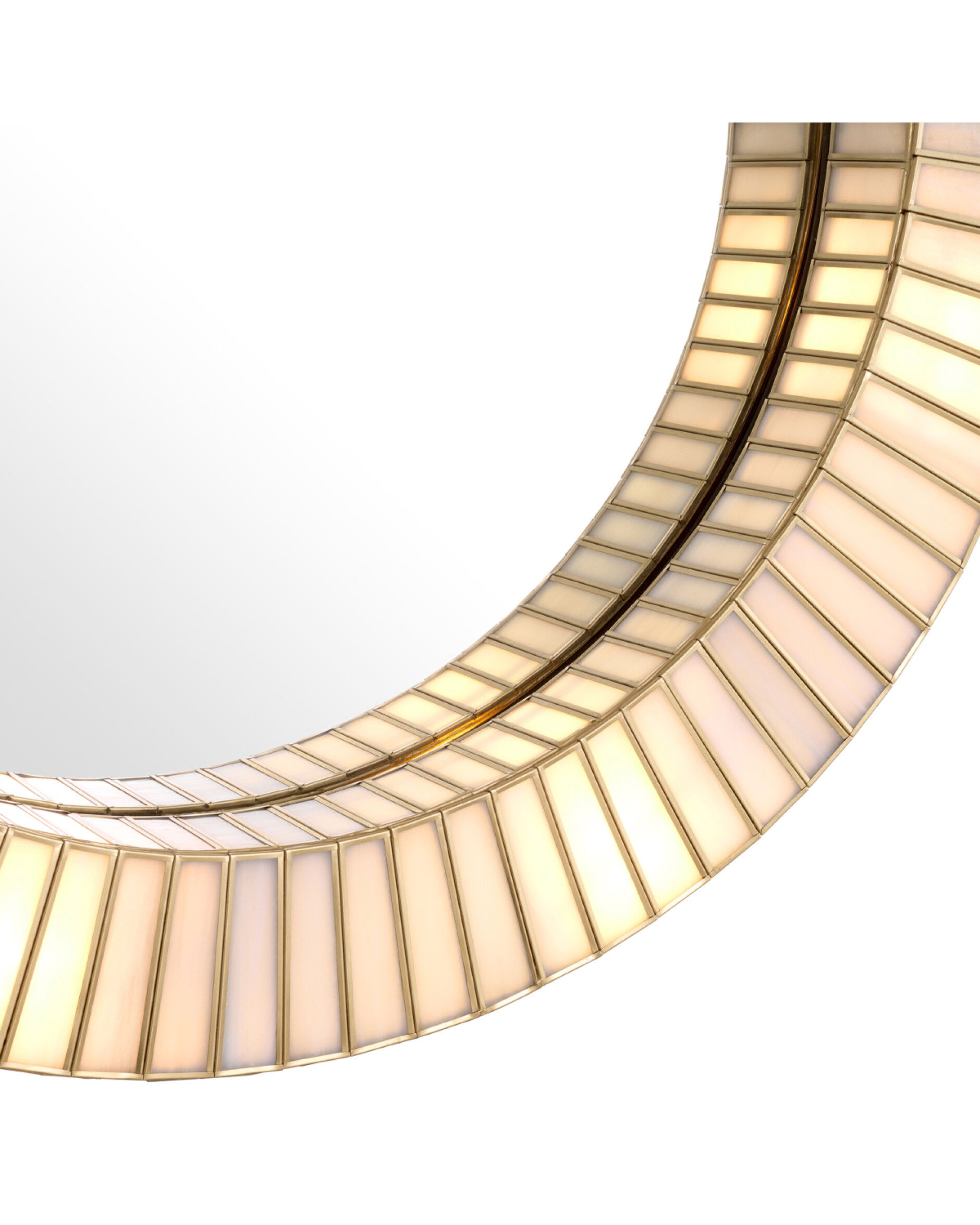 Monari Mirror Vintage Brass