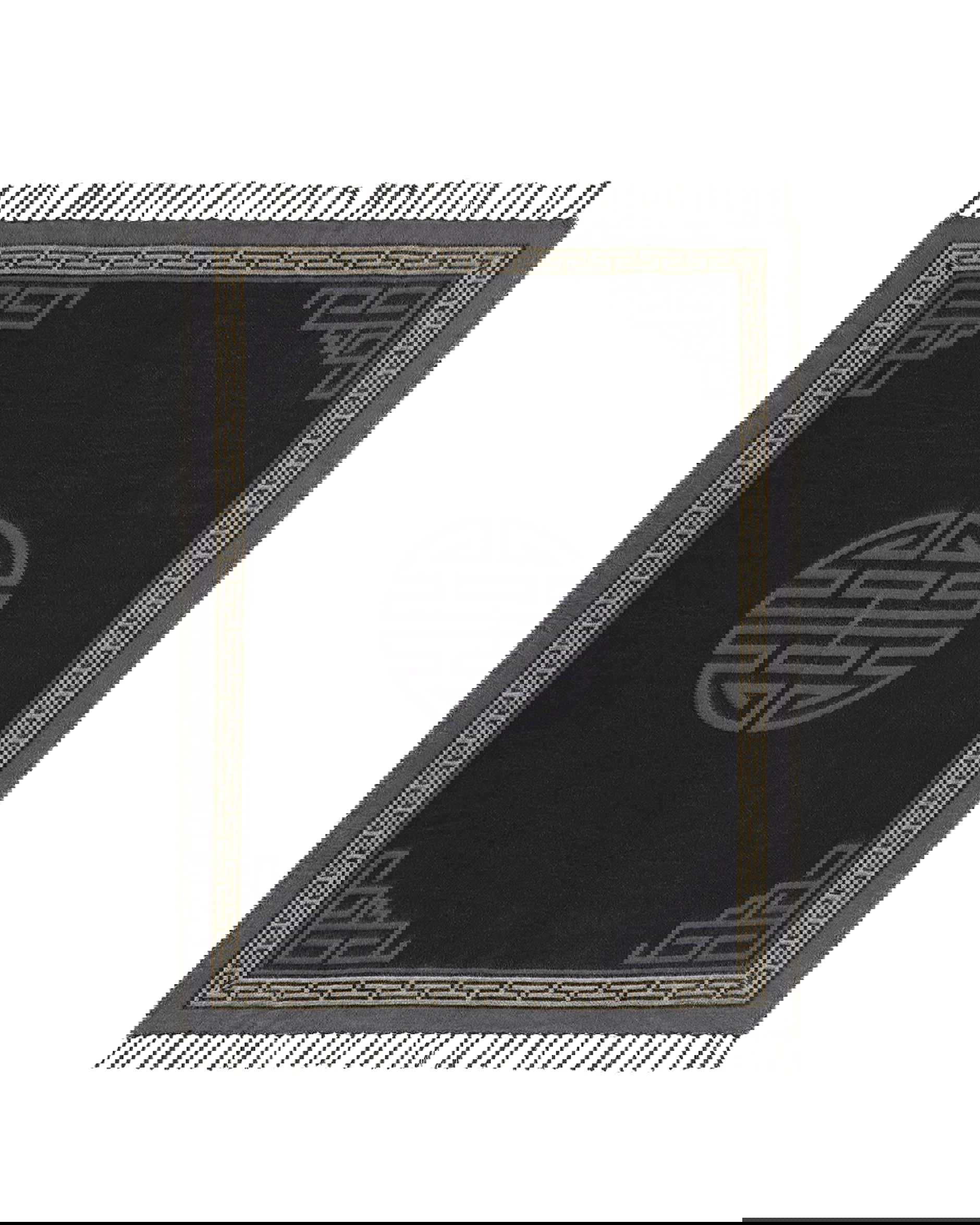 Morandi pläd svart OUTLET