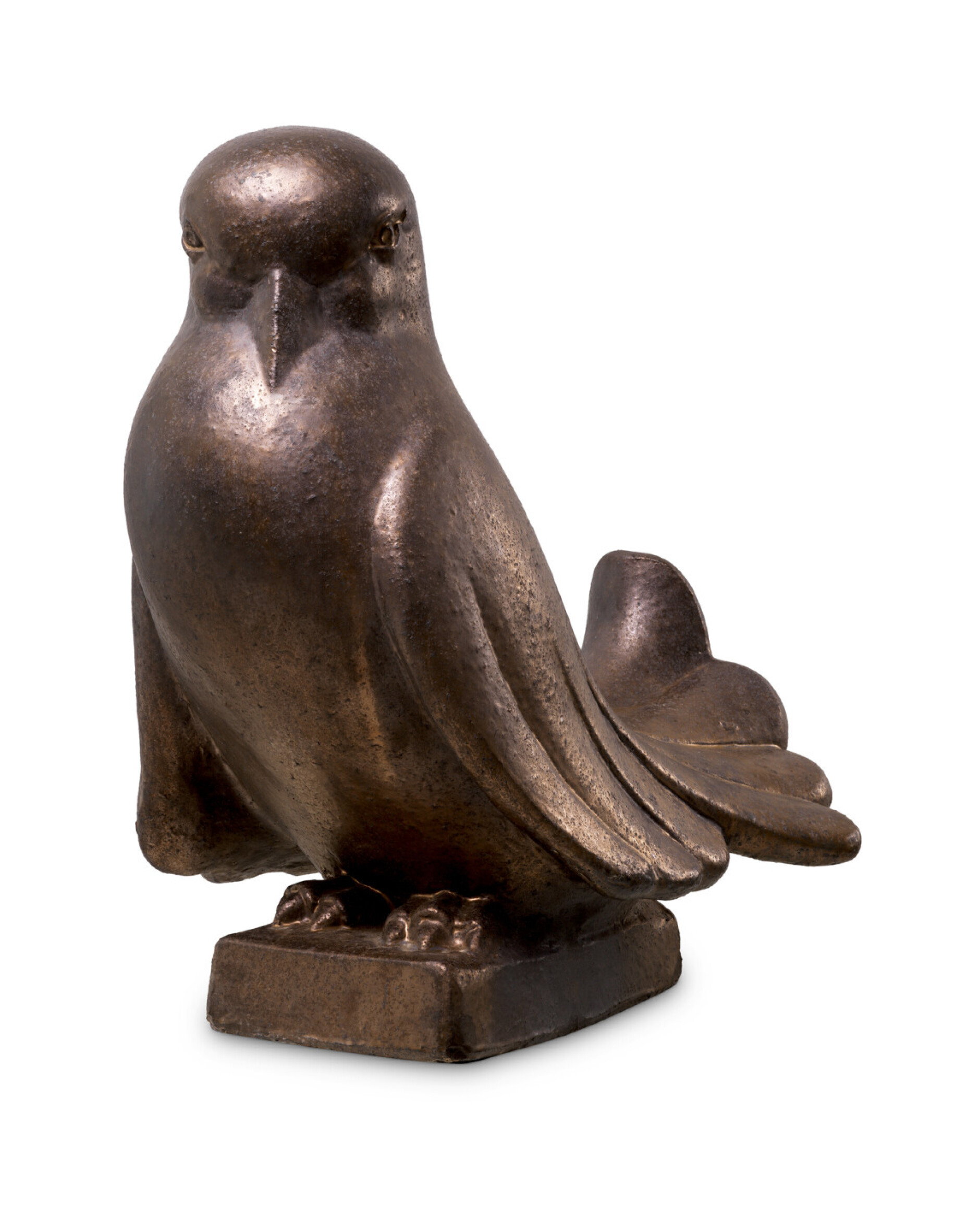 Bird Dove bird bronze