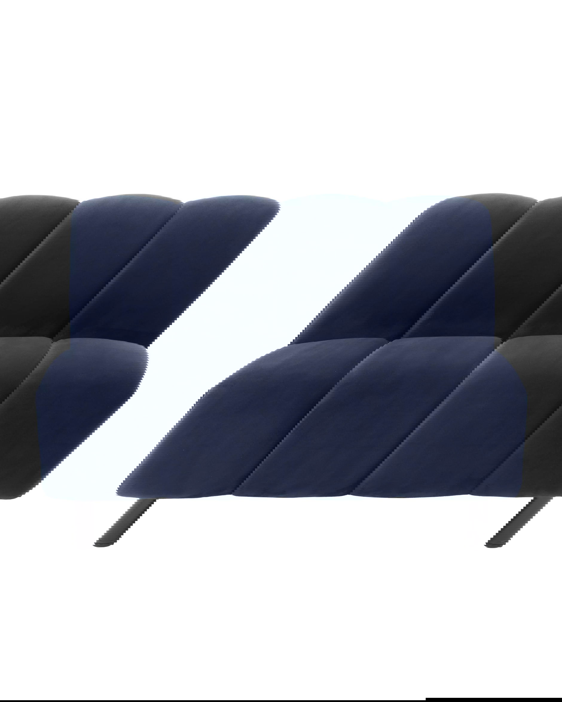 Sofa Hillman savona midnight blue velvet OUTLET