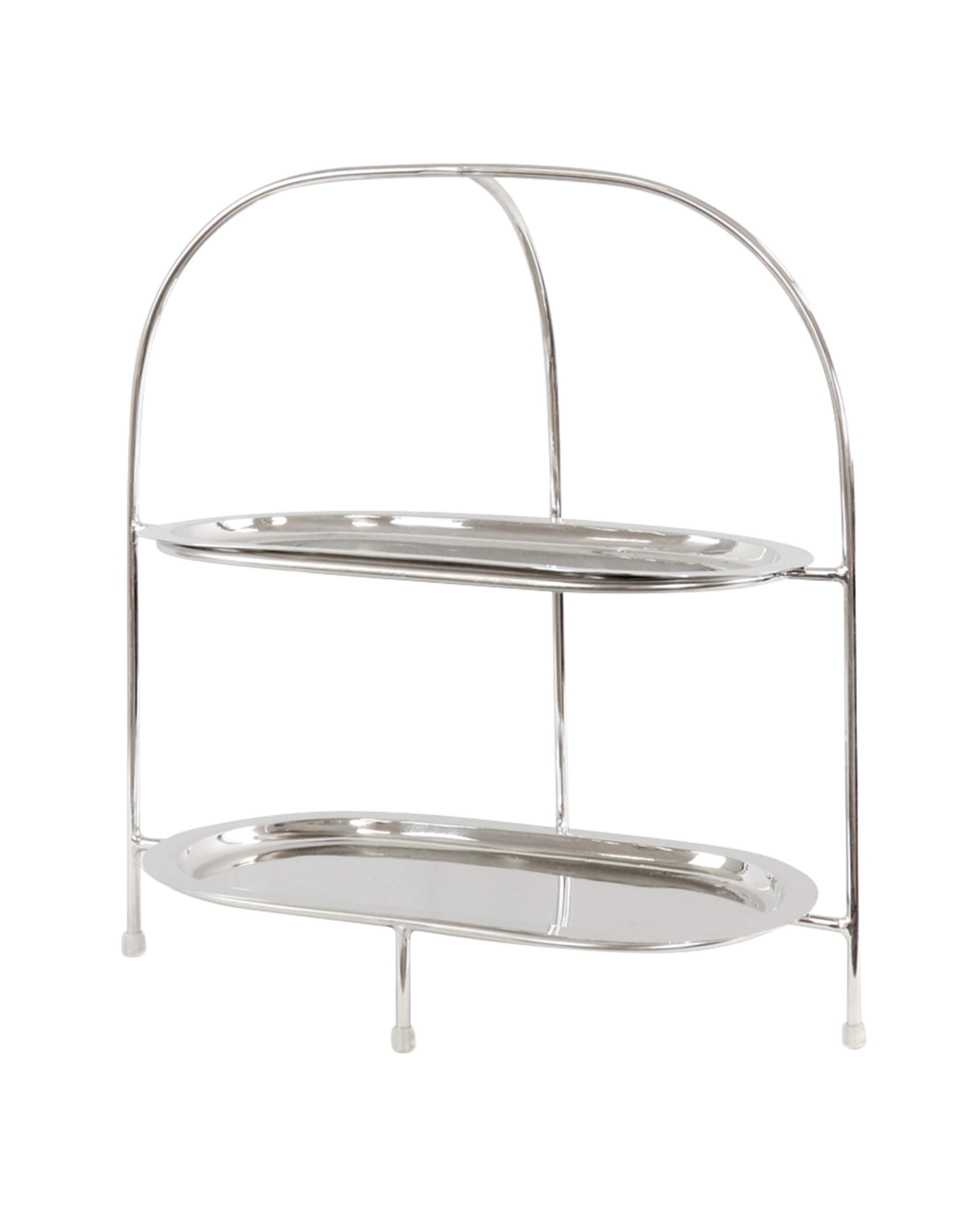 Zélie etagère zilver