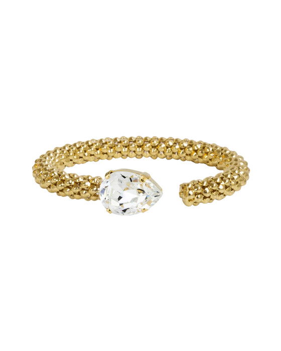 Classic Rope armband crystal