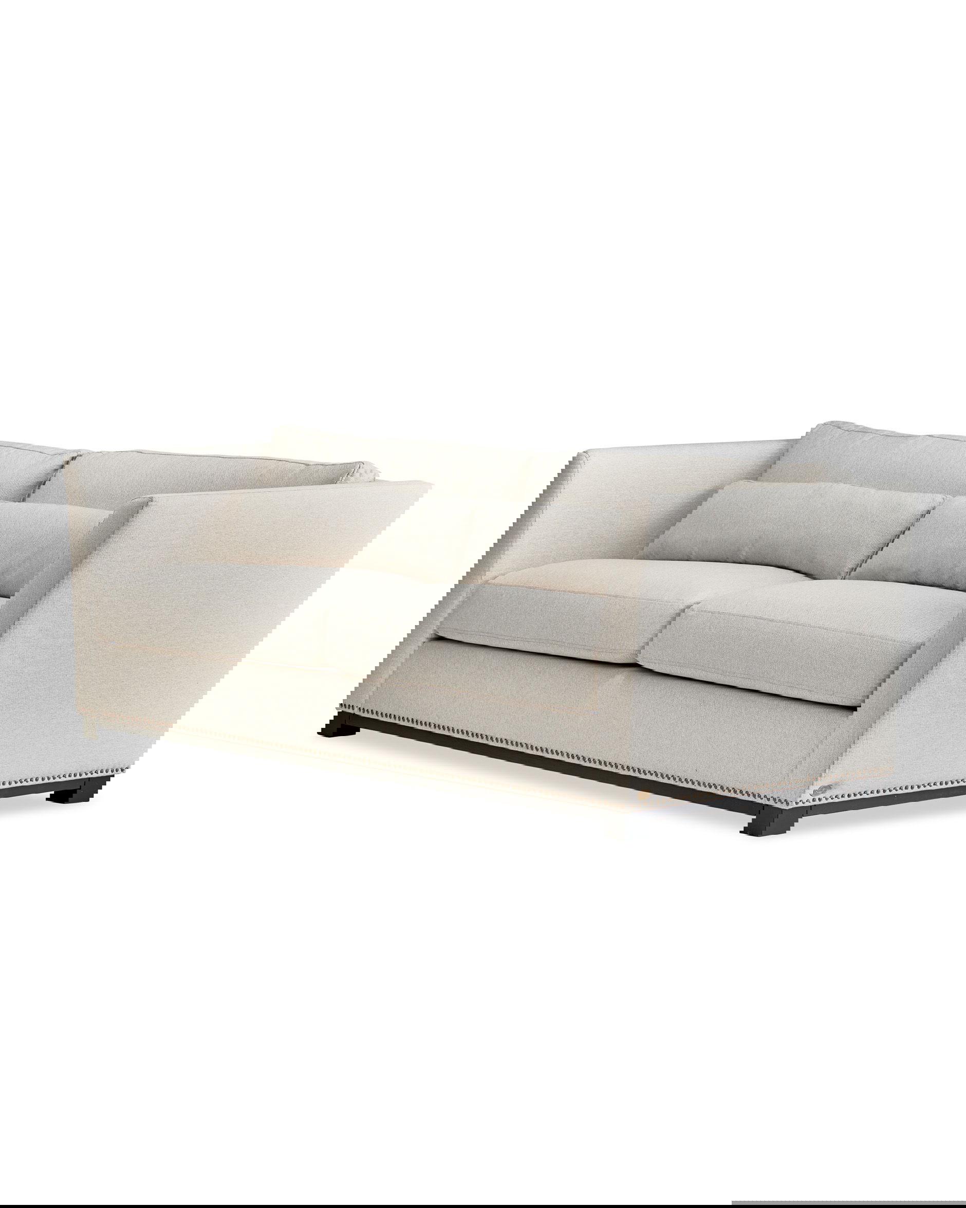 Madison soffa 3-sits sand