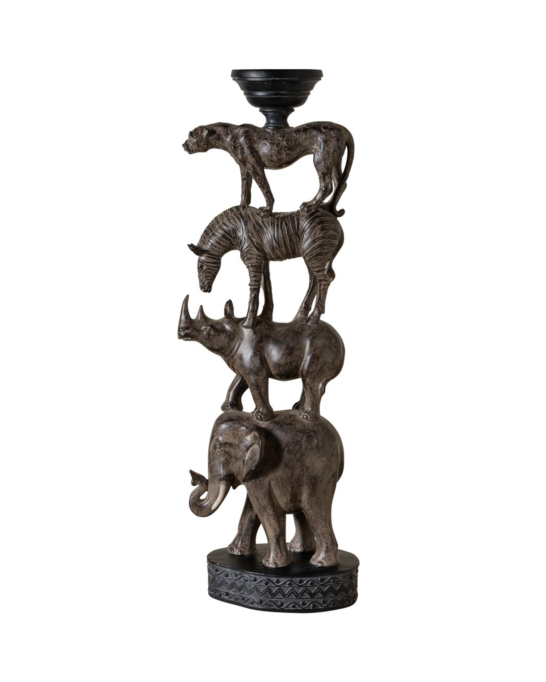 Totem lysestage