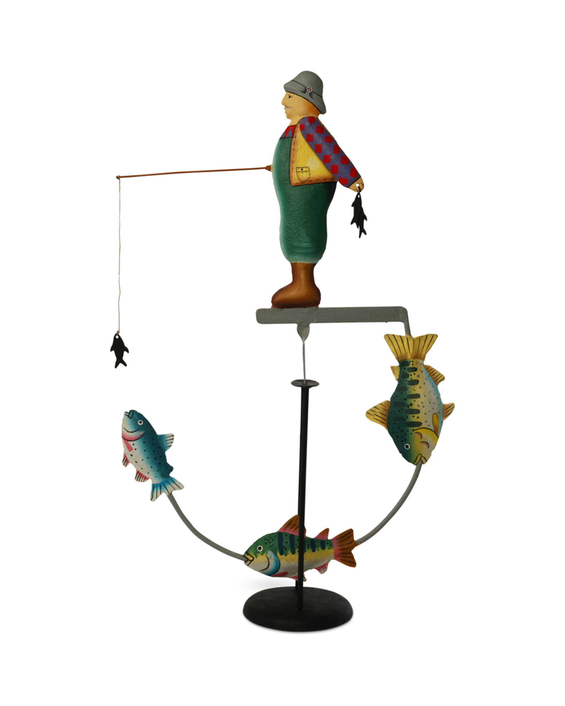 Fly Fisherman Decoration
