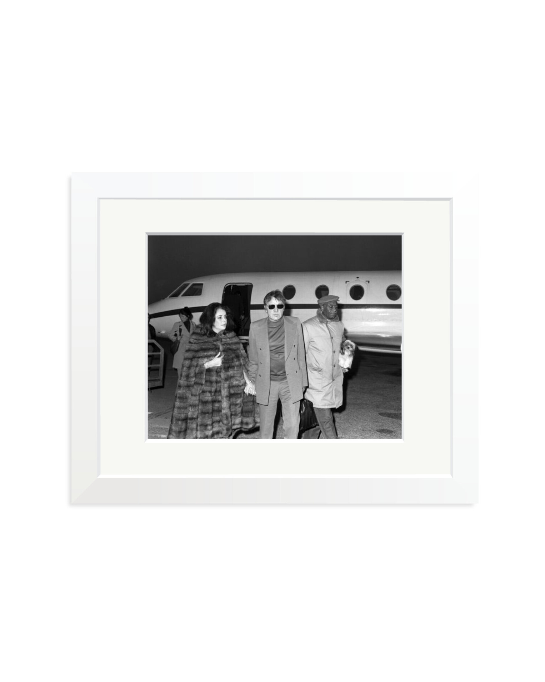 Burton And Taylor At Airport White / Small