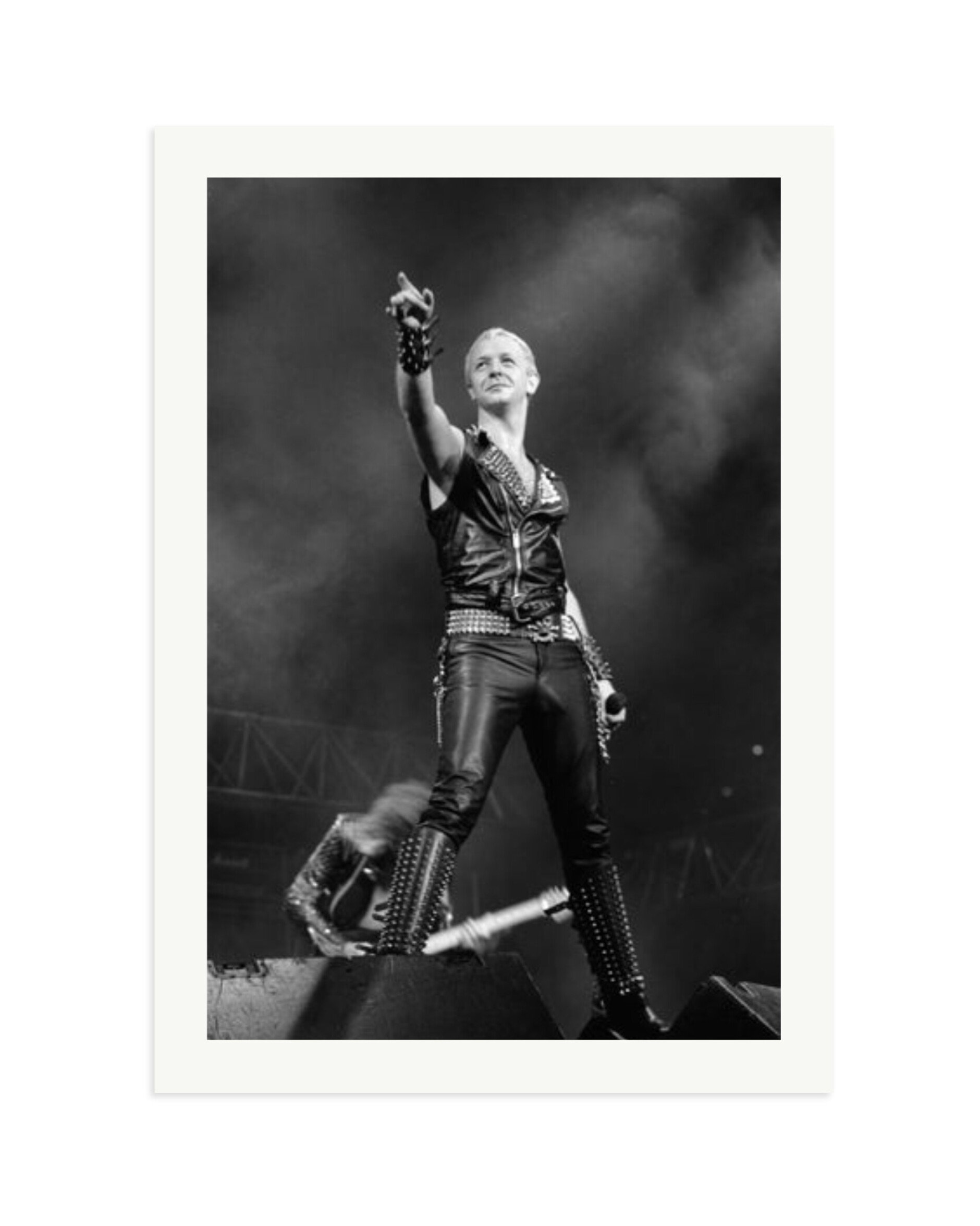 Rob Halford Print Only / XXL