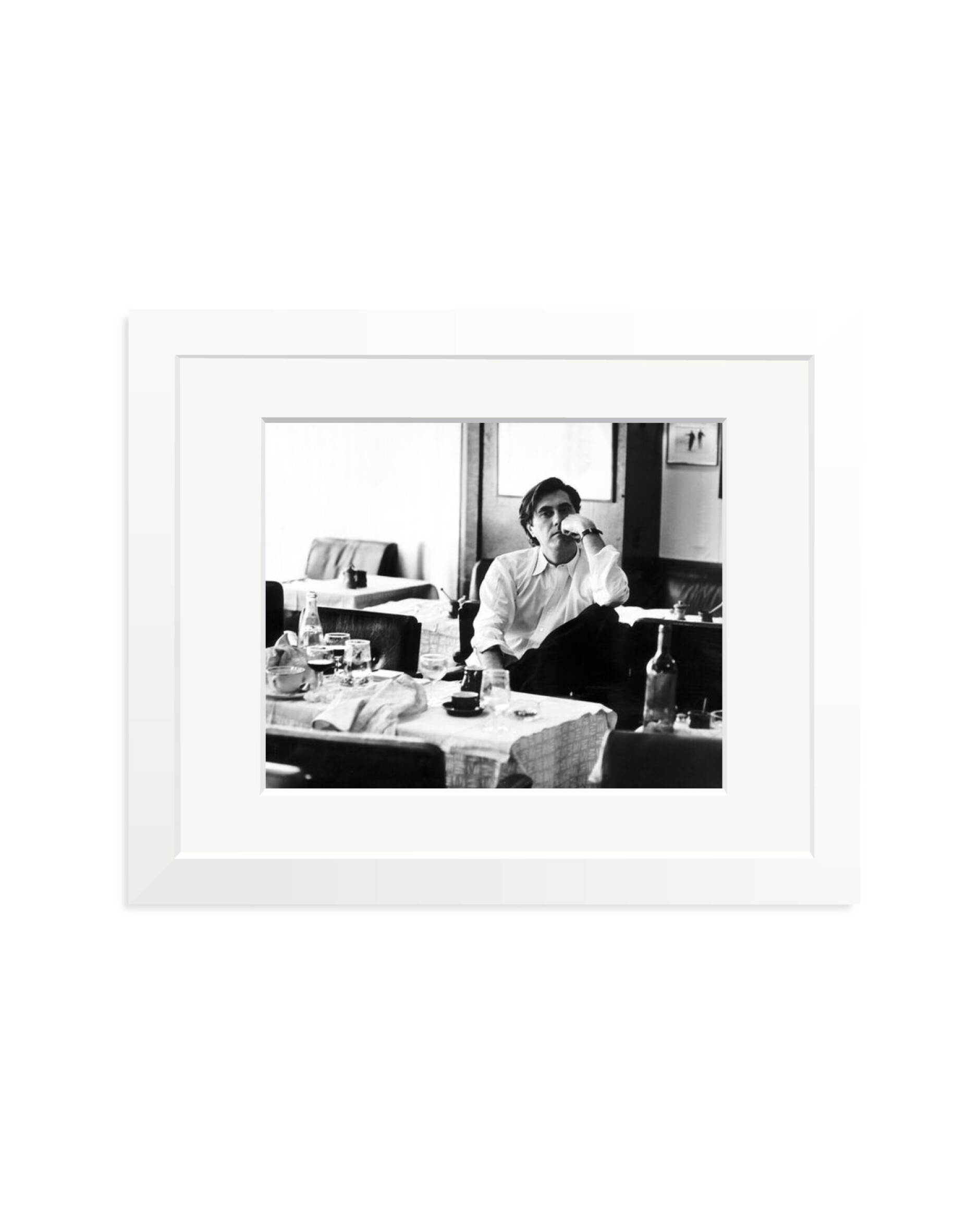 Bryan Ferry, 1985 White / Small
