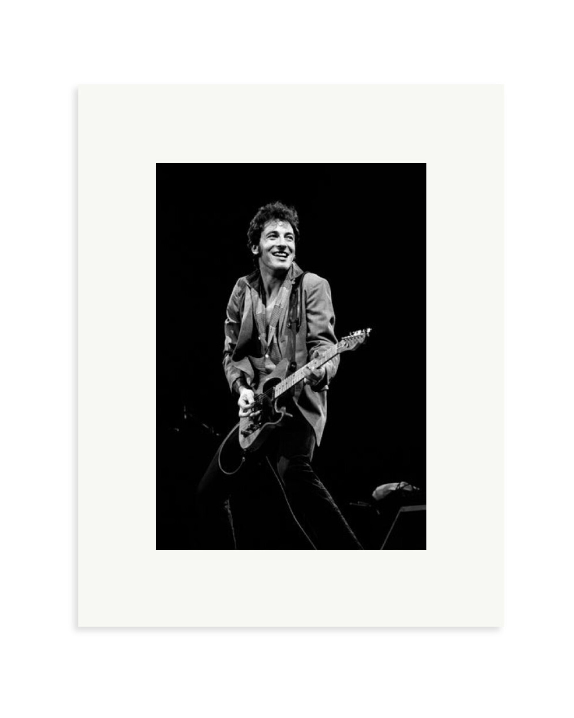 Springsteen, No Nukes Print Only / Small