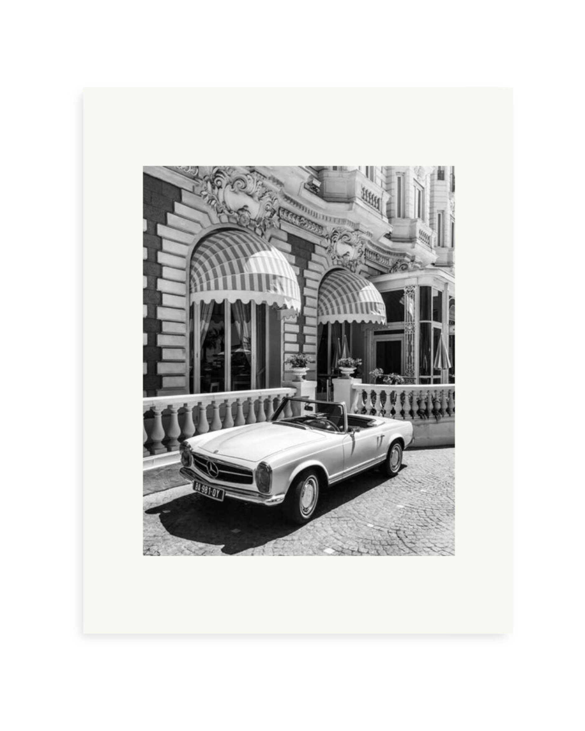 Topless at the Carlton Print Only / Small