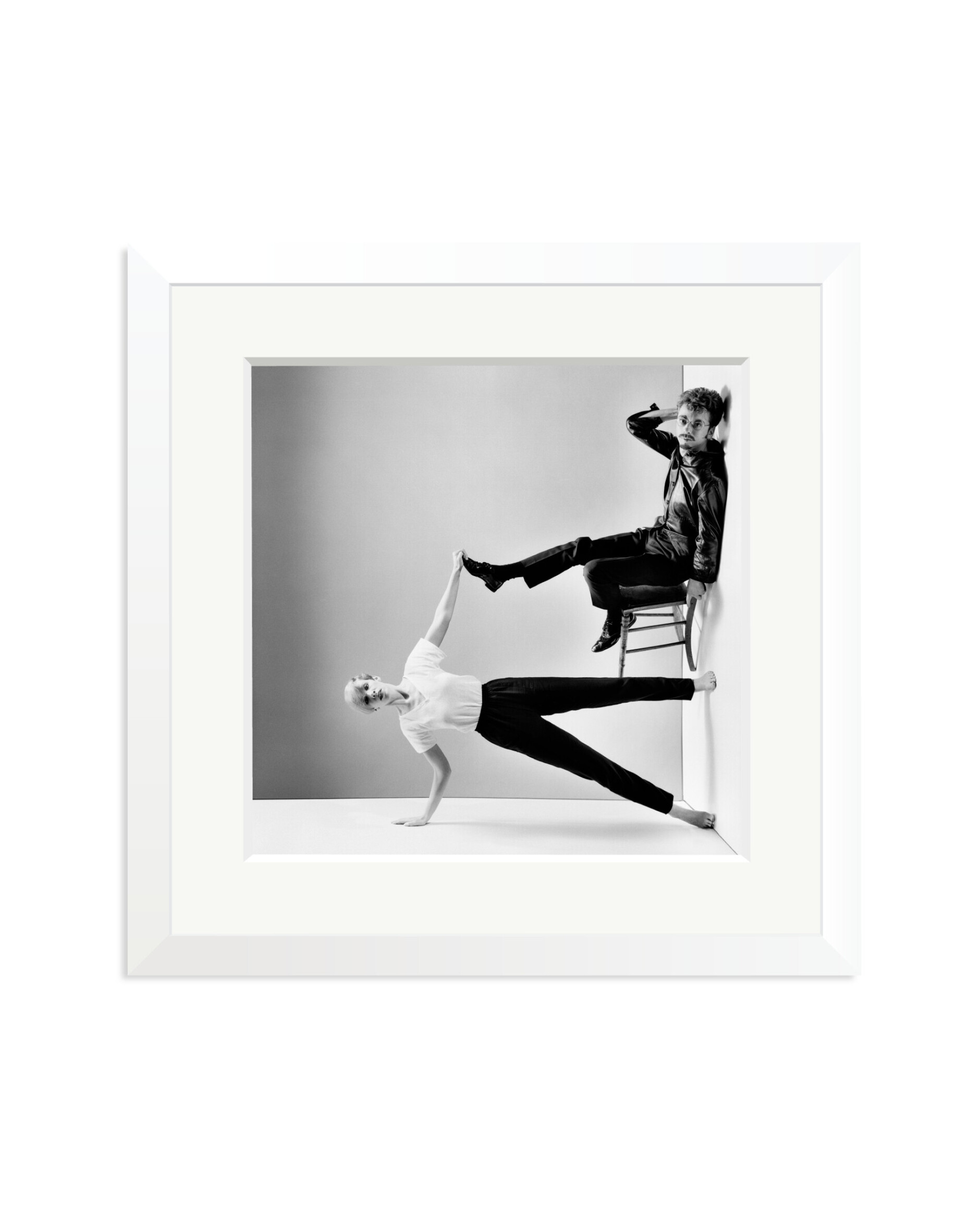 Eurythmics in London White / Medium
