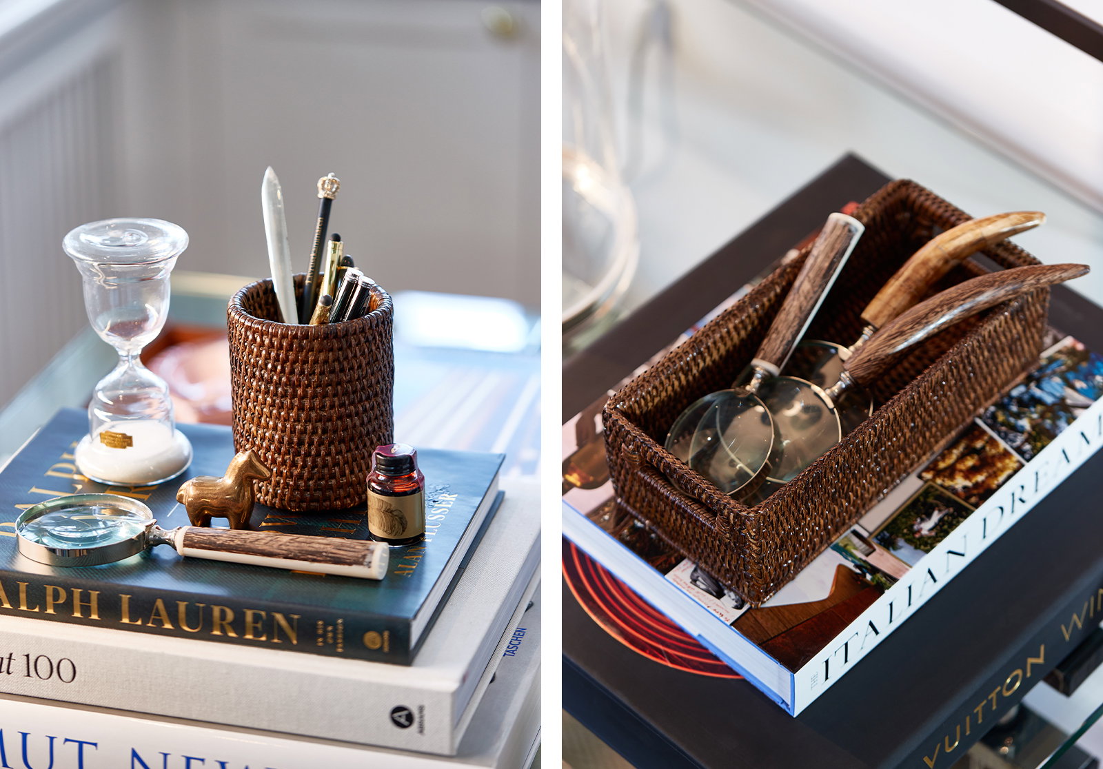Decorate with Rattan
